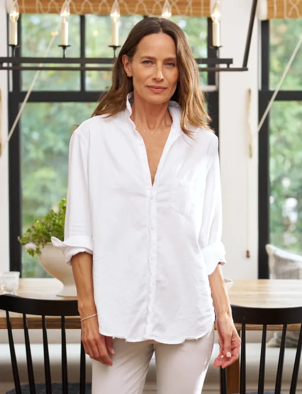 EILEEN White, Famous Denim made by Frank & Eileen