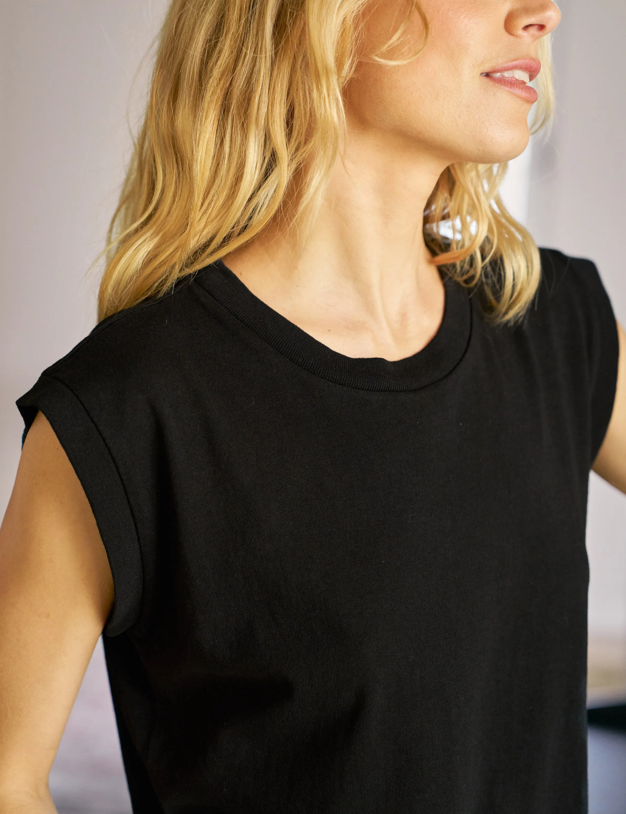 AIDEN Black, Heritage Jersey sold by Frank & Eileen product image thumbnail 3