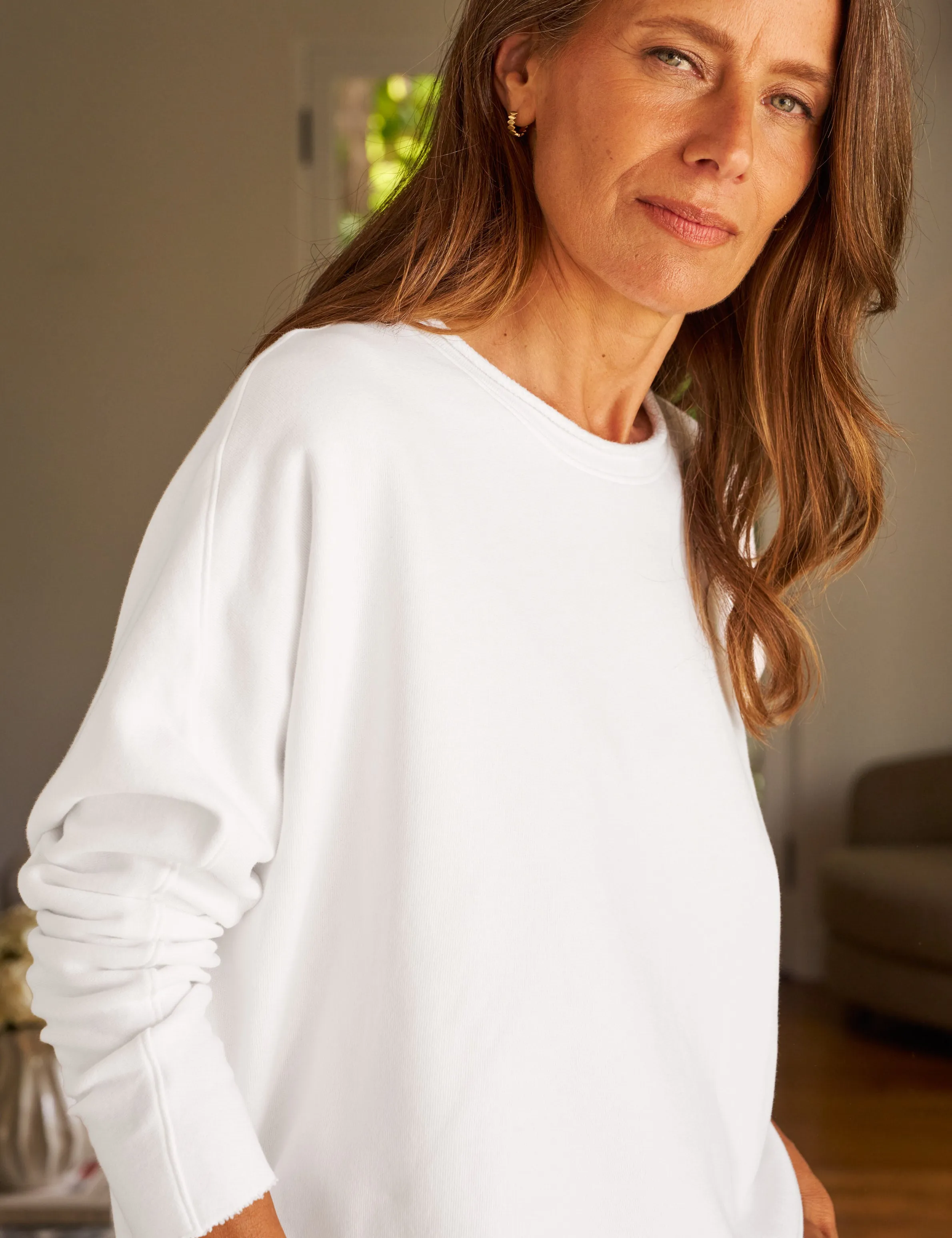 ANNA White, Triple Fleece sold by Frank & Eileen product image thumbnail 3