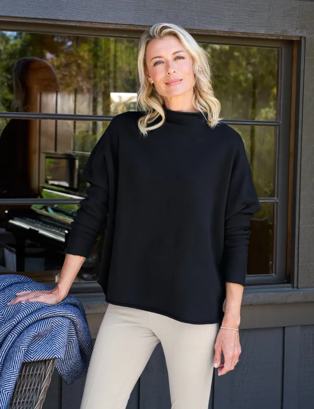 EFFIE Black, Triple Fleece sold by Frank & Eileen