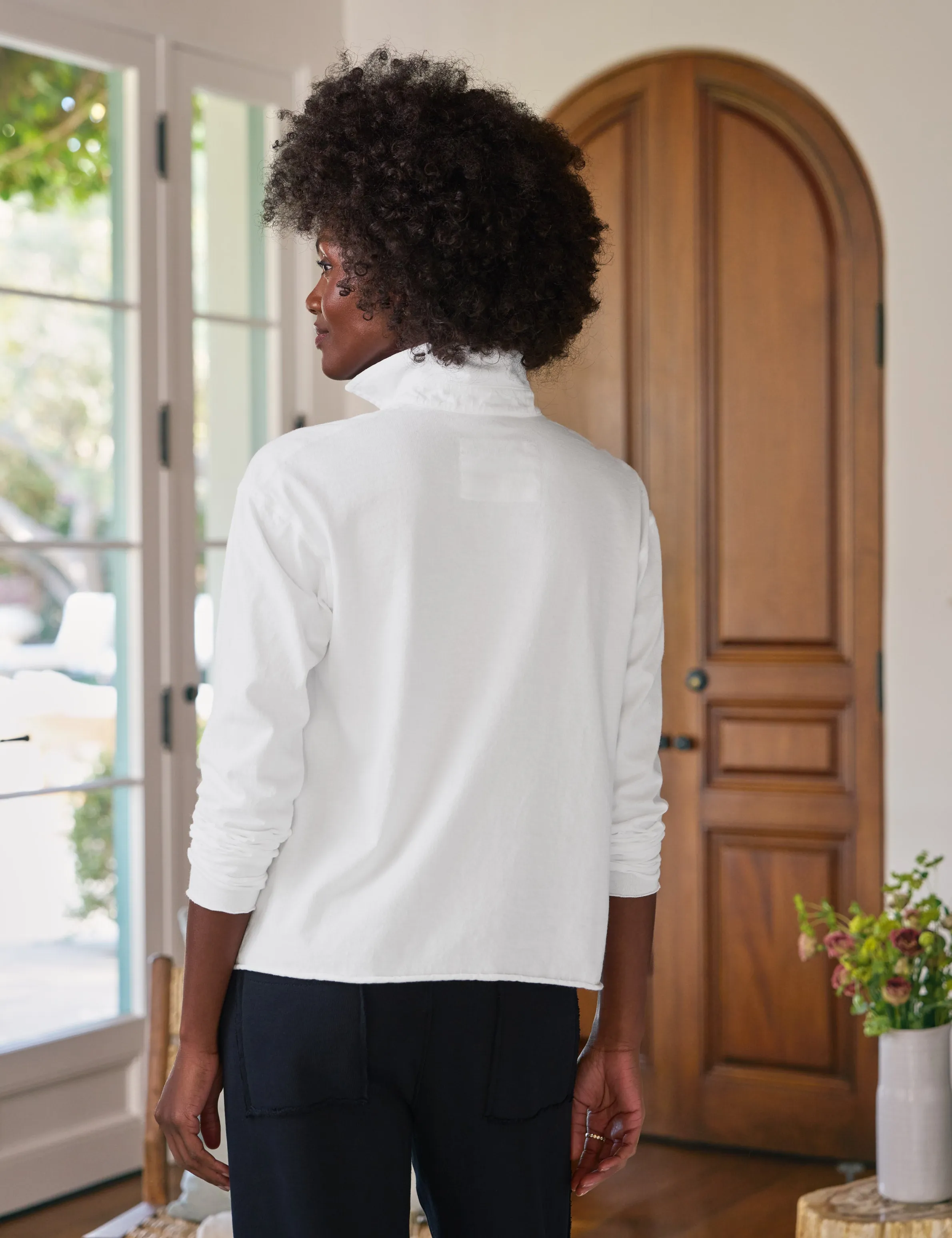 PATRICK White, Heritage Jersey sold by Frank & Eileen product image thumbnail 2