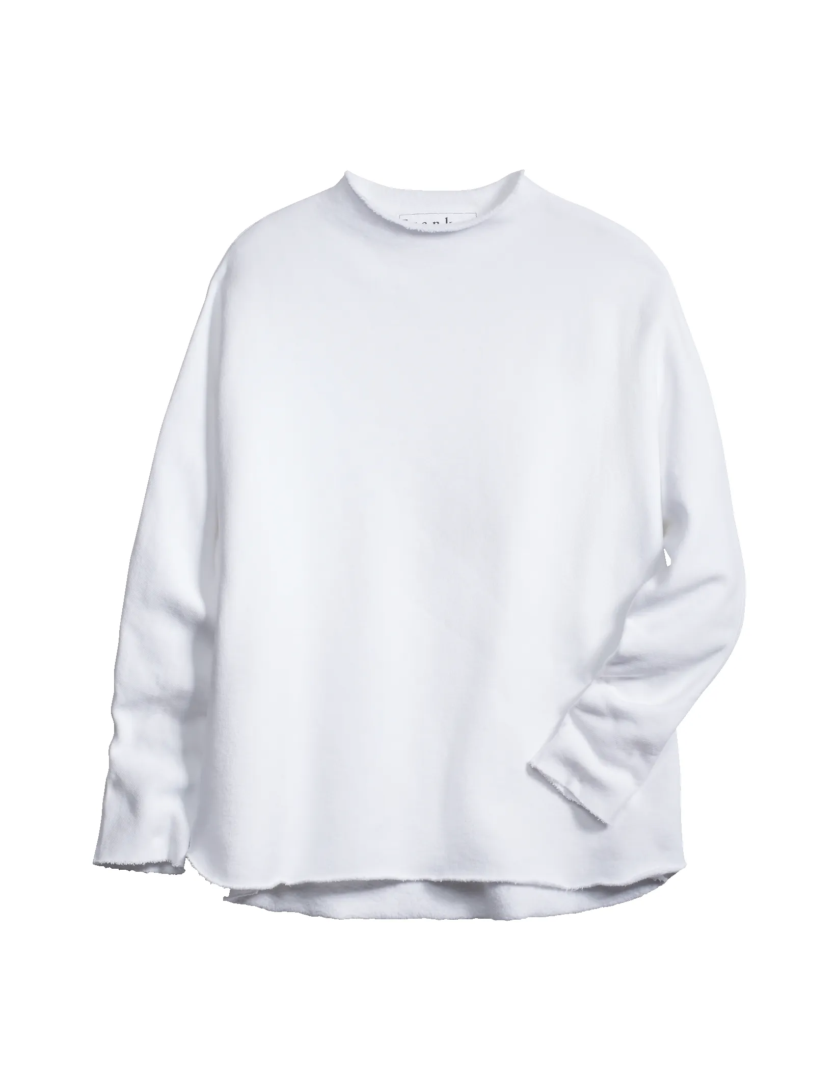 EFFIE White, Triple Fleece sold by Frank & Eileen product image thumbnail 4