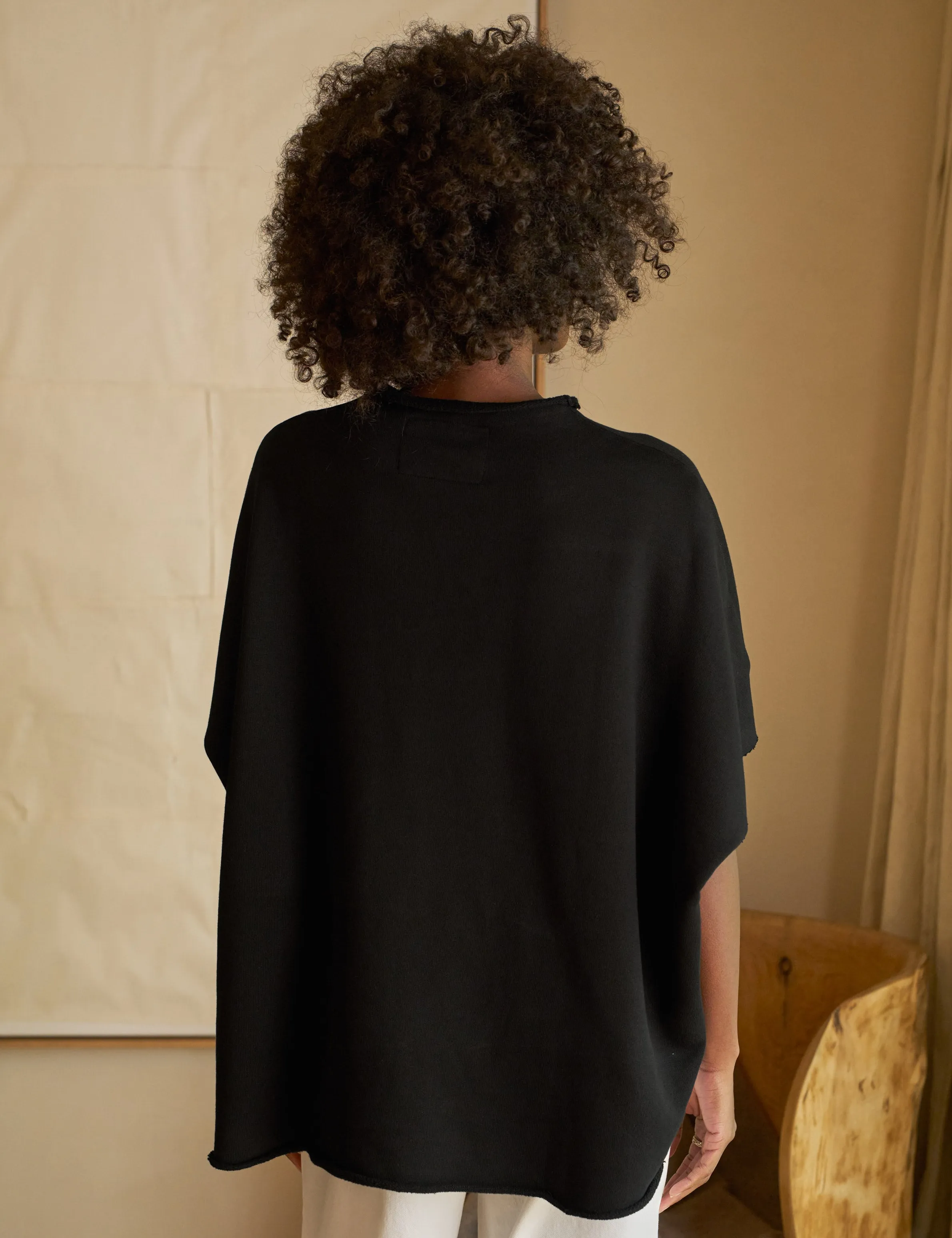 AUDREY Black, Triple Fleece sold by Frank & Eileen product image thumbnail 2