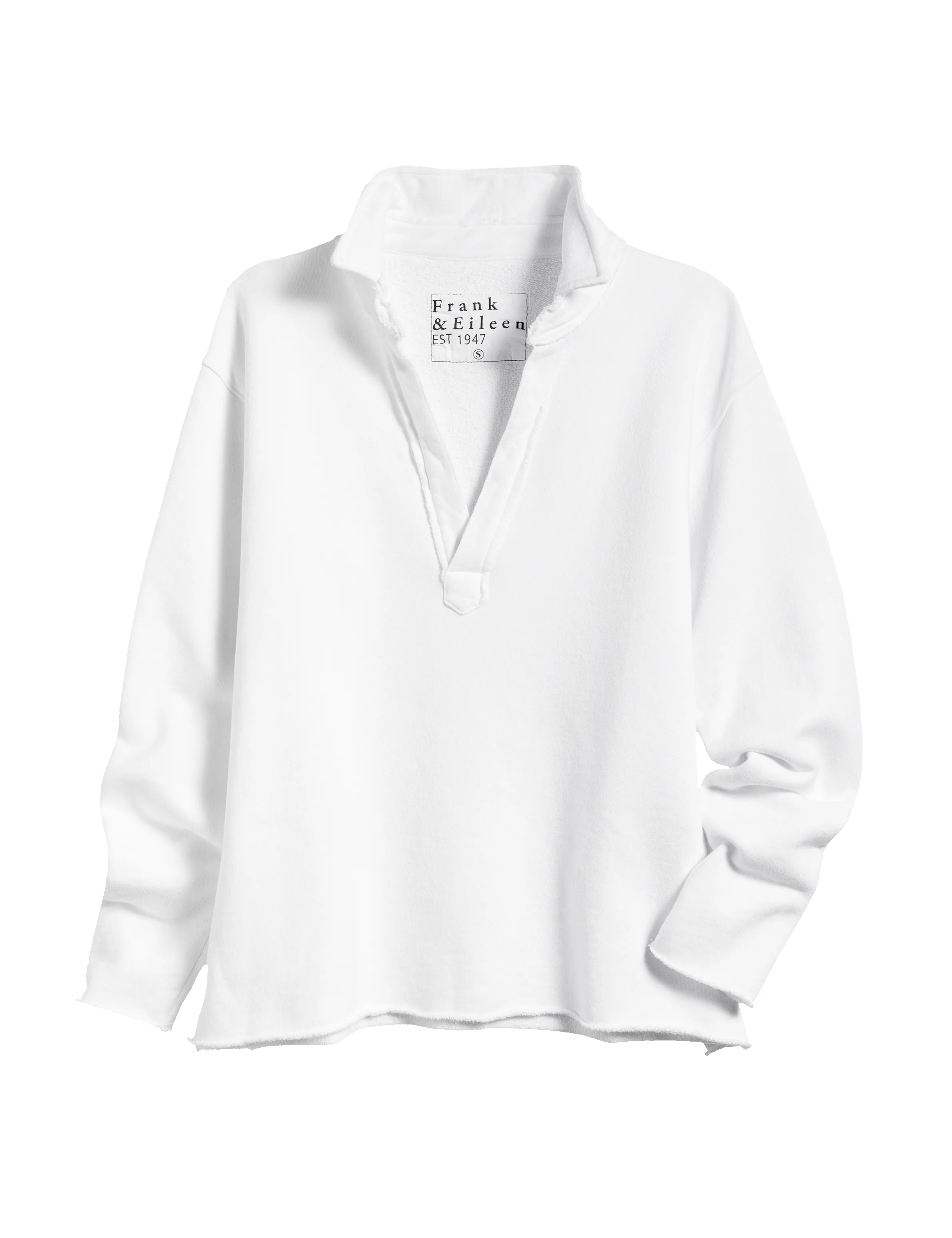 PATRICK White, Triple Fleece sold by Frank & Eileen product image thumbnail 4