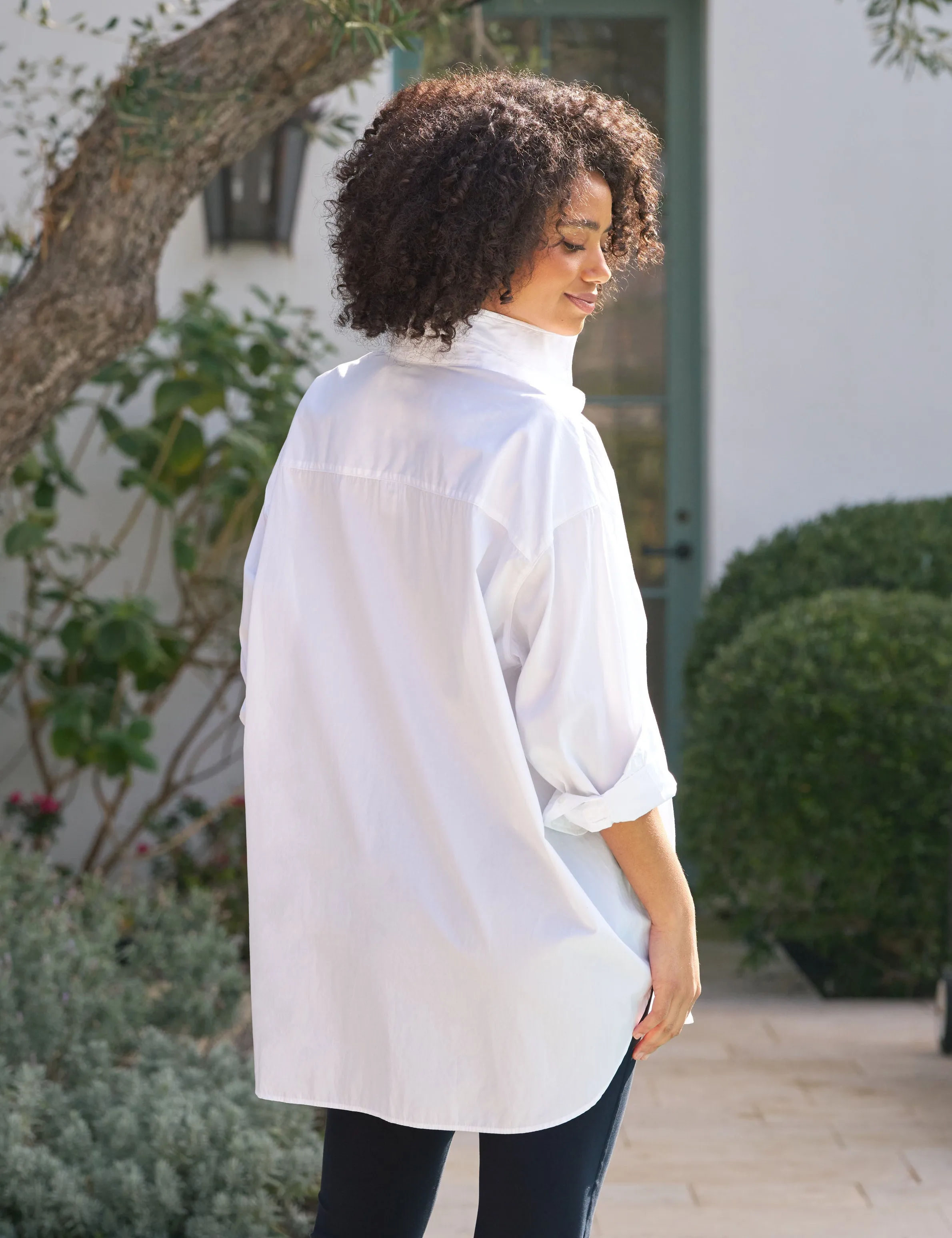 MACKENZIE White, Superluxe sold by Frank & Eileen product image thumbnail 2