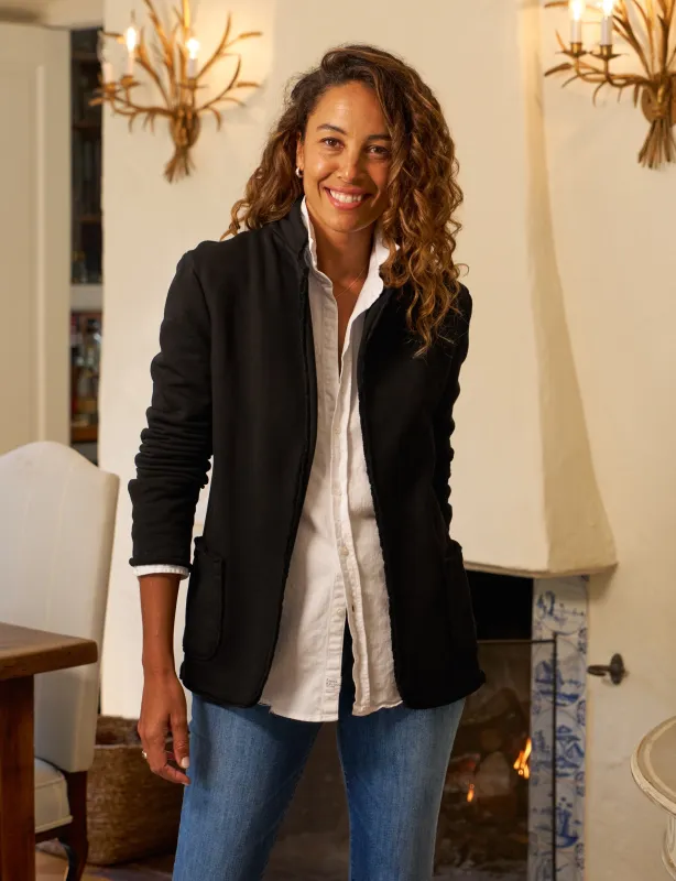 DUBLIN Black, Triple Fleece sold by Frank & Eileen