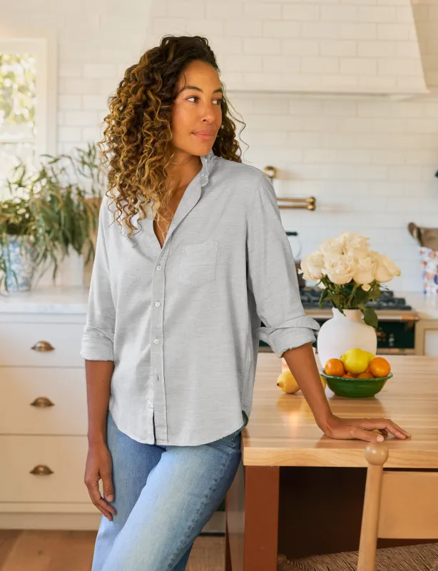 EILEEN Light Gray, Italian Cashmere Touch sold by Frank & Eileen