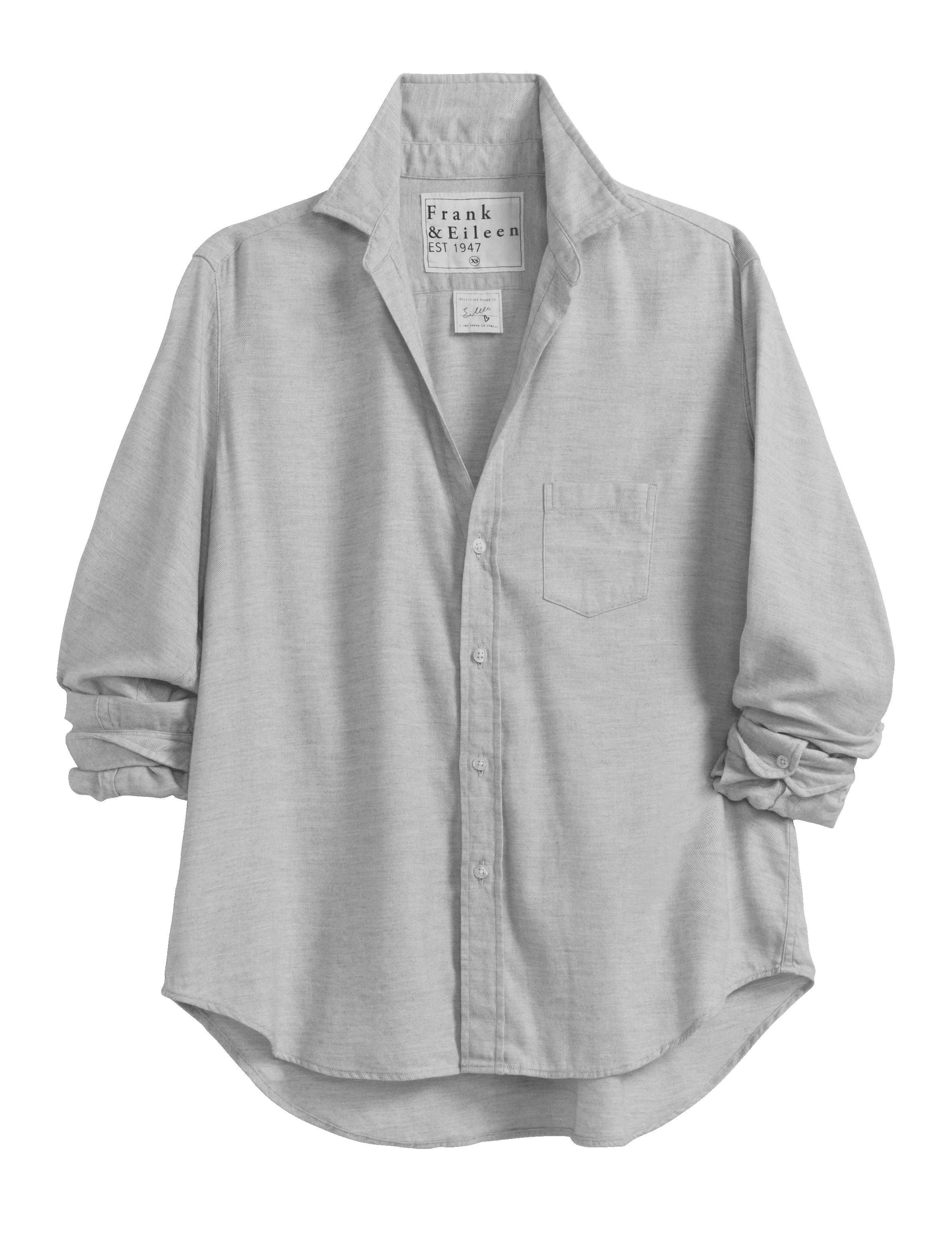 EILEEN Light Gray, Italian Cashmere Touch sold by Frank & Eileen product image thumbnail 4