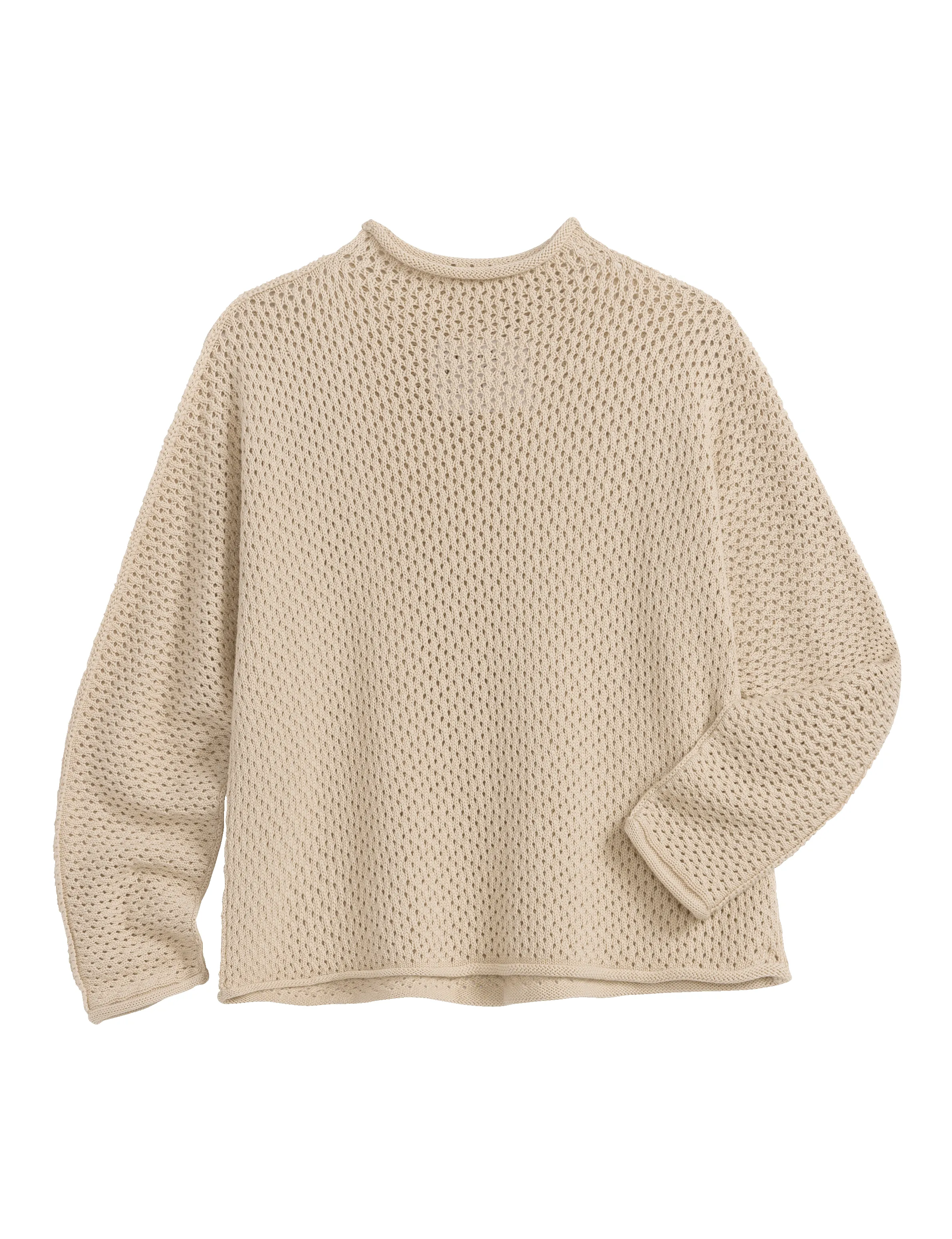 MONTEREY POINTELLE Sand, Pure Italian Cotton sold by Frank & Eileen product image thumbnail 4