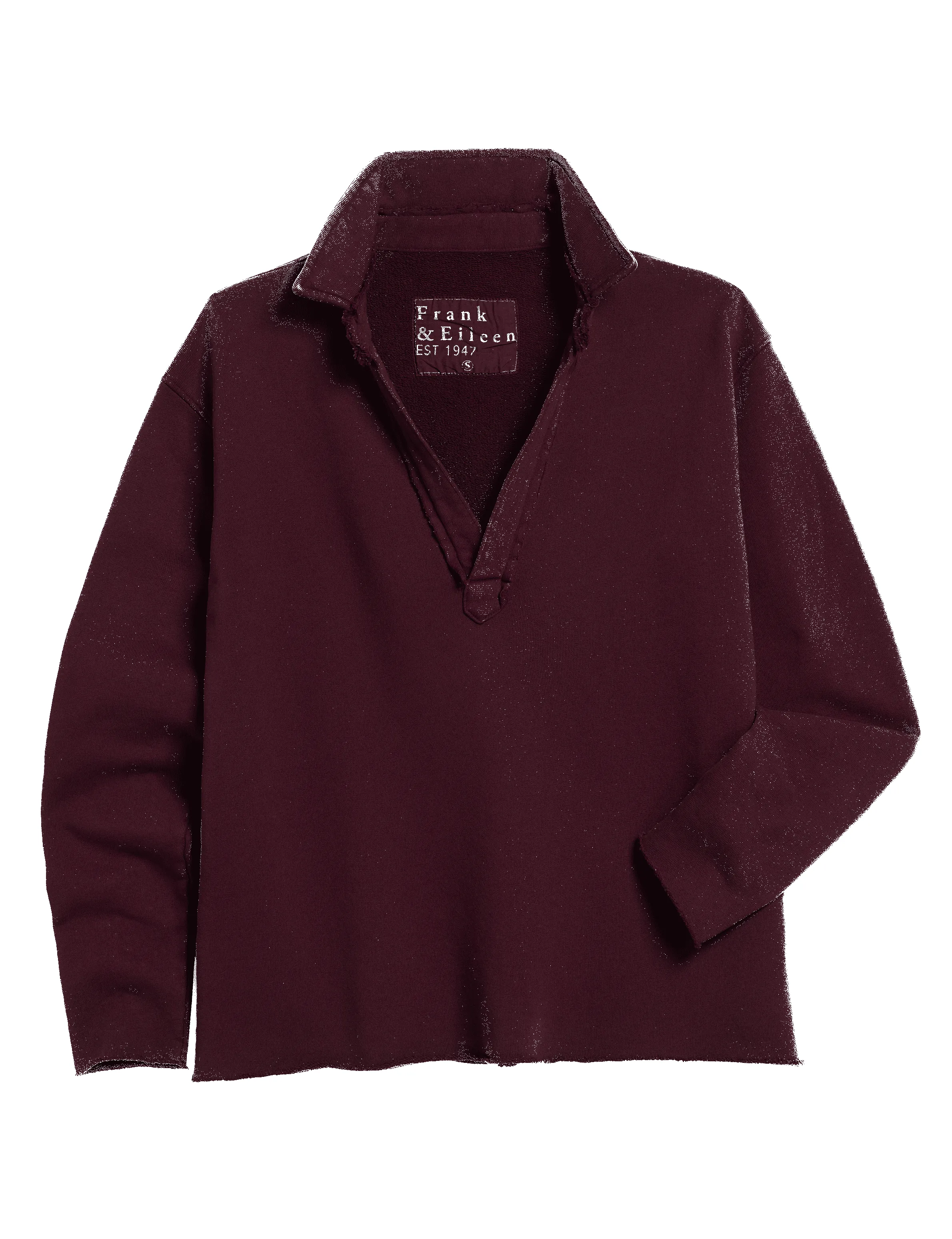 PATRICK Currant, Triple Fleece sold by Frank & Eileen product image thumbnail 4