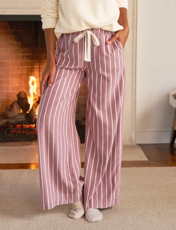 PIPER Wine Stripe, Italian Cashmere Touch sold by Frank & Eileen