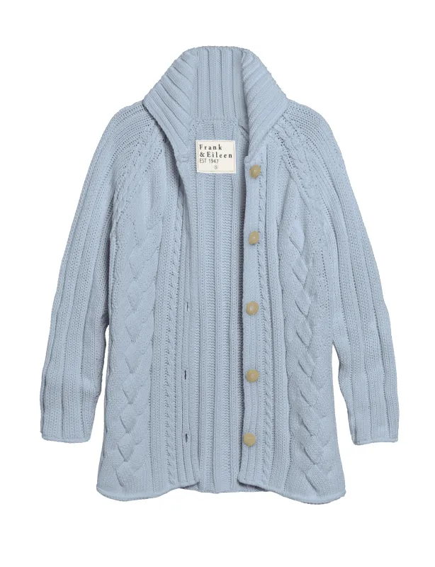 COTSWOLDS Ice, Pure Italian Cotton sold by Frank & Eileen