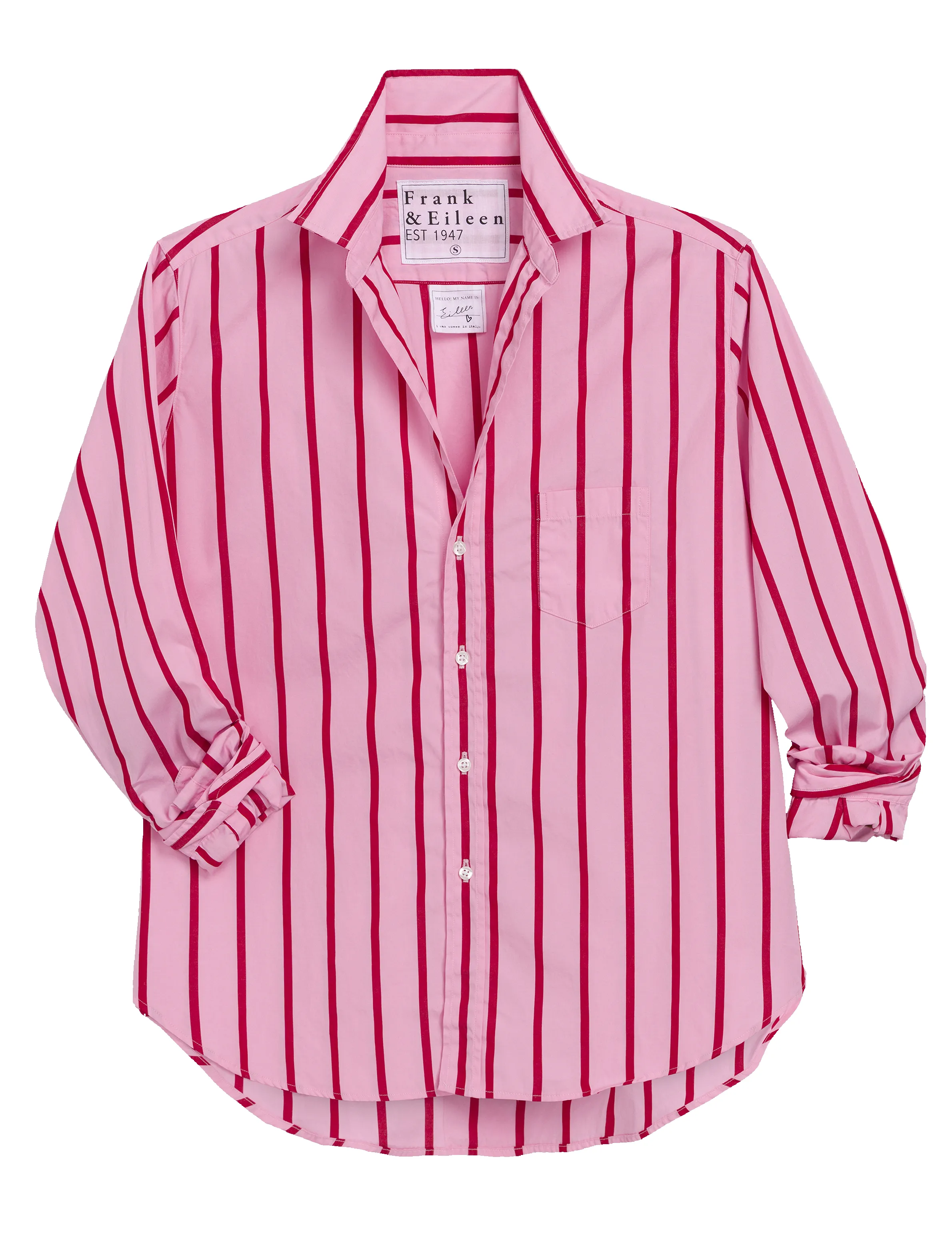 EILEEN Pink and Red Stripe, Superluxe sold by Frank & Eileen product image thumbnail 3