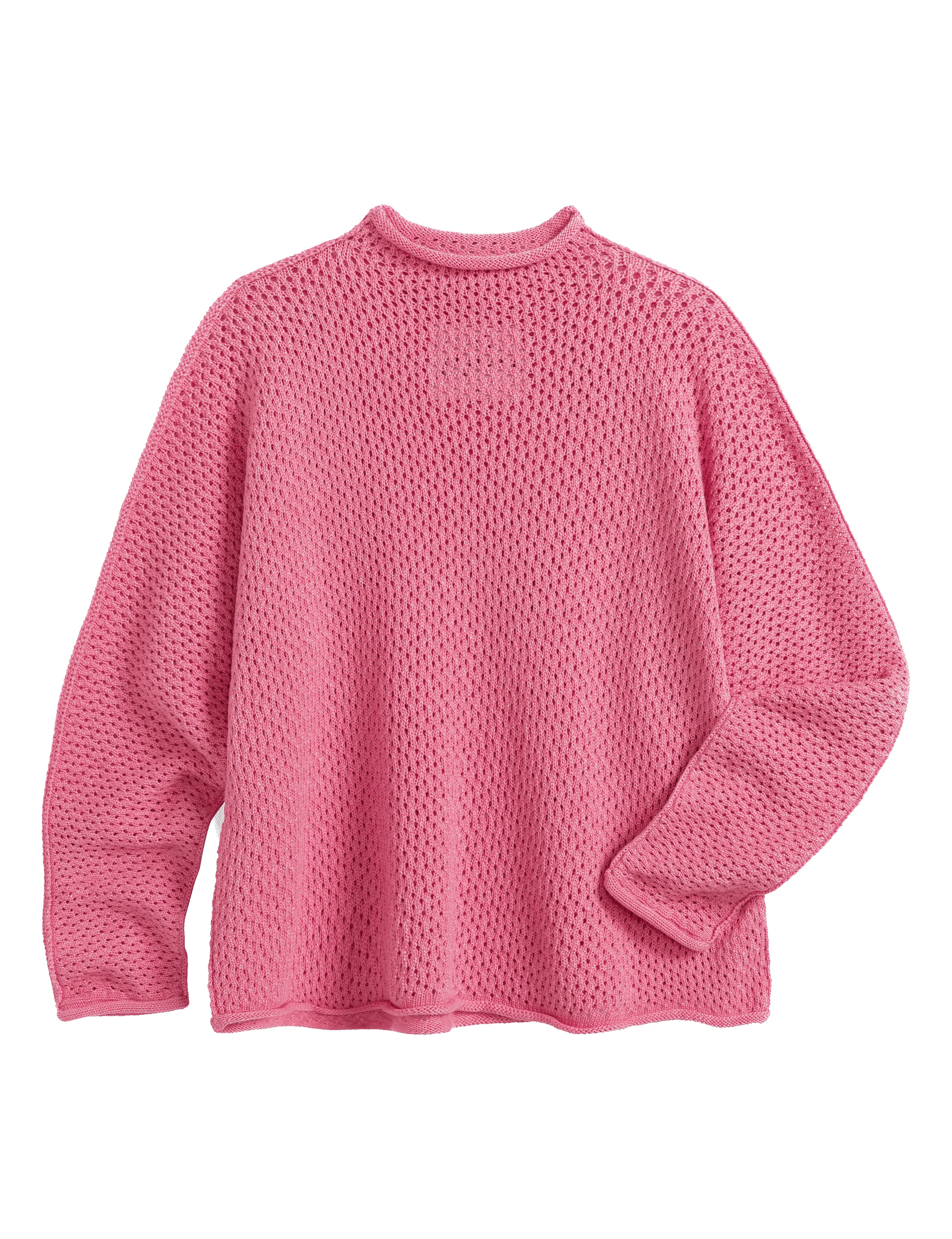 MONTEREY POINTELLE Dragonfruit, Pure Italian Cotton sold by Frank & Eileen product image thumbnail 4