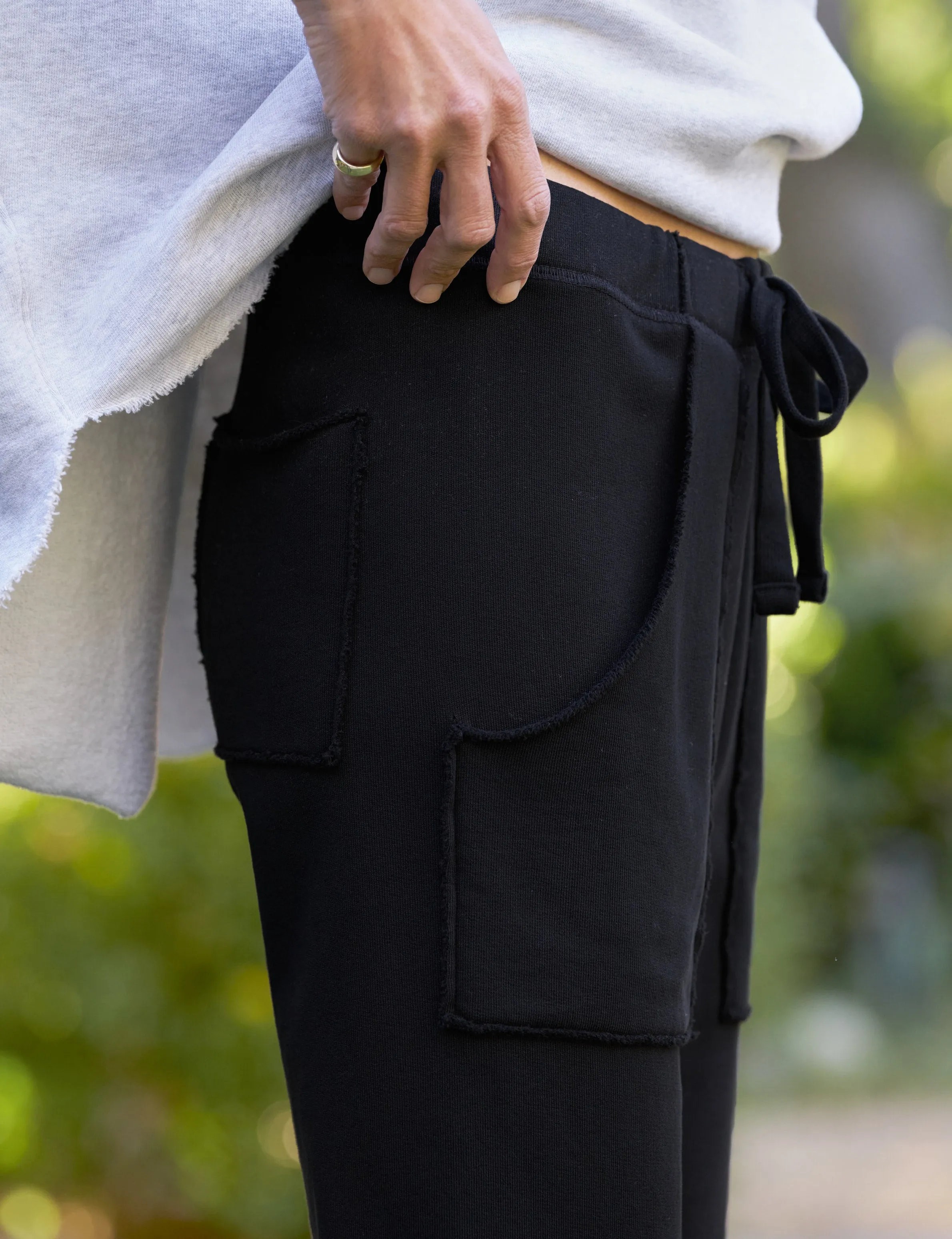 EAMON Black, Triple Fleece sold by Frank & Eileen product image thumbnail 3