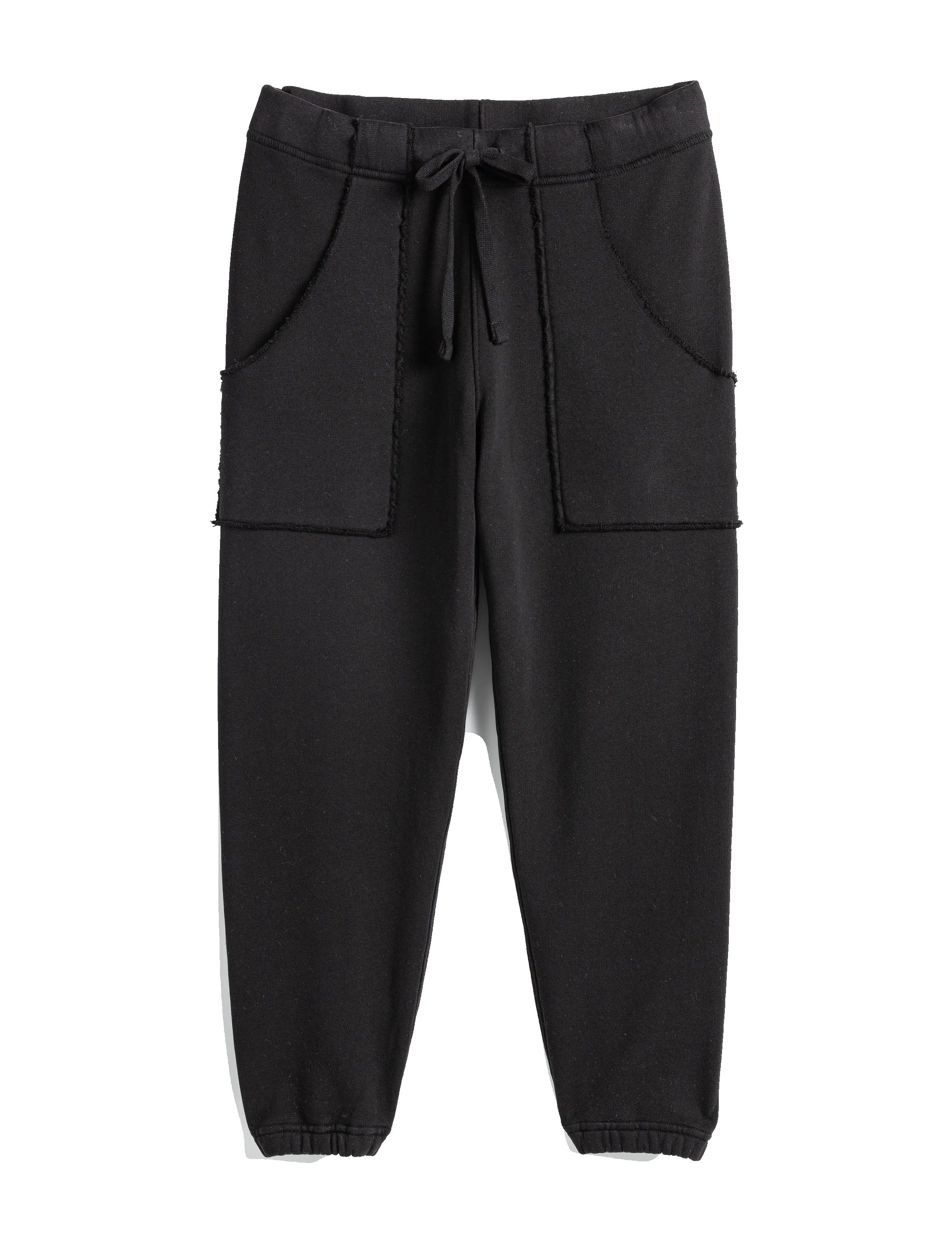 EAMON Black, Triple Fleece sold by Frank & Eileen product image thumbnail 4