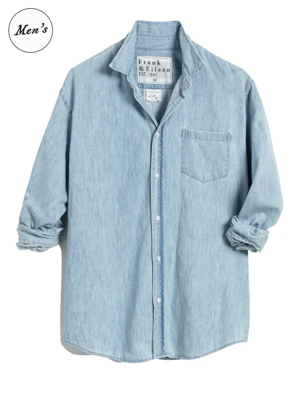 LUKE Classic Blue Wash, Famous Denim sold by Frank & Eileen