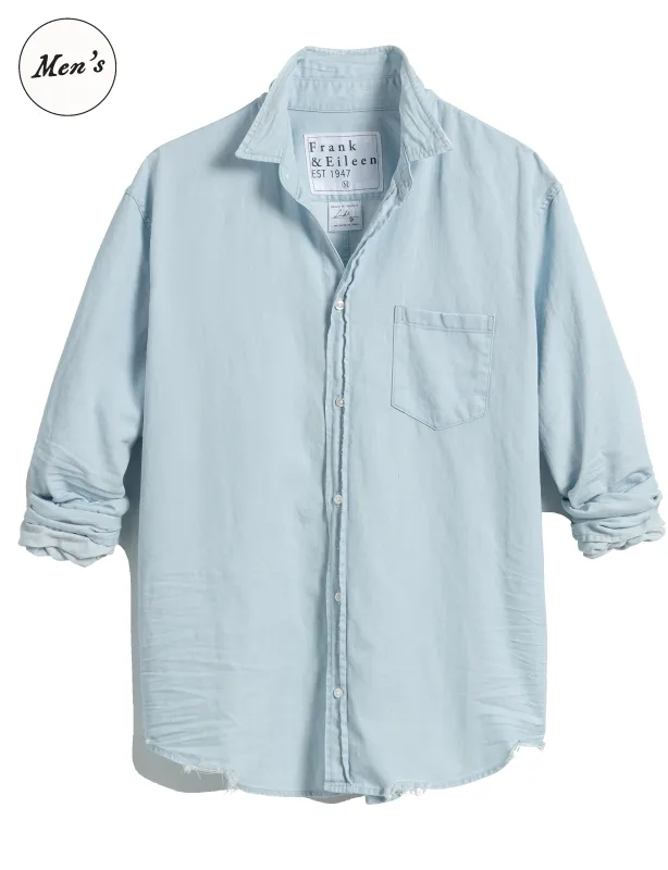 LUKE Classic Blue Tattered Wash, Famous Denim sold by Frank & Eileen