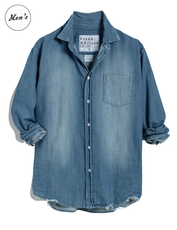 LUKE Distressed Vintage Wash, Famous Denim sold by Frank & Eileen