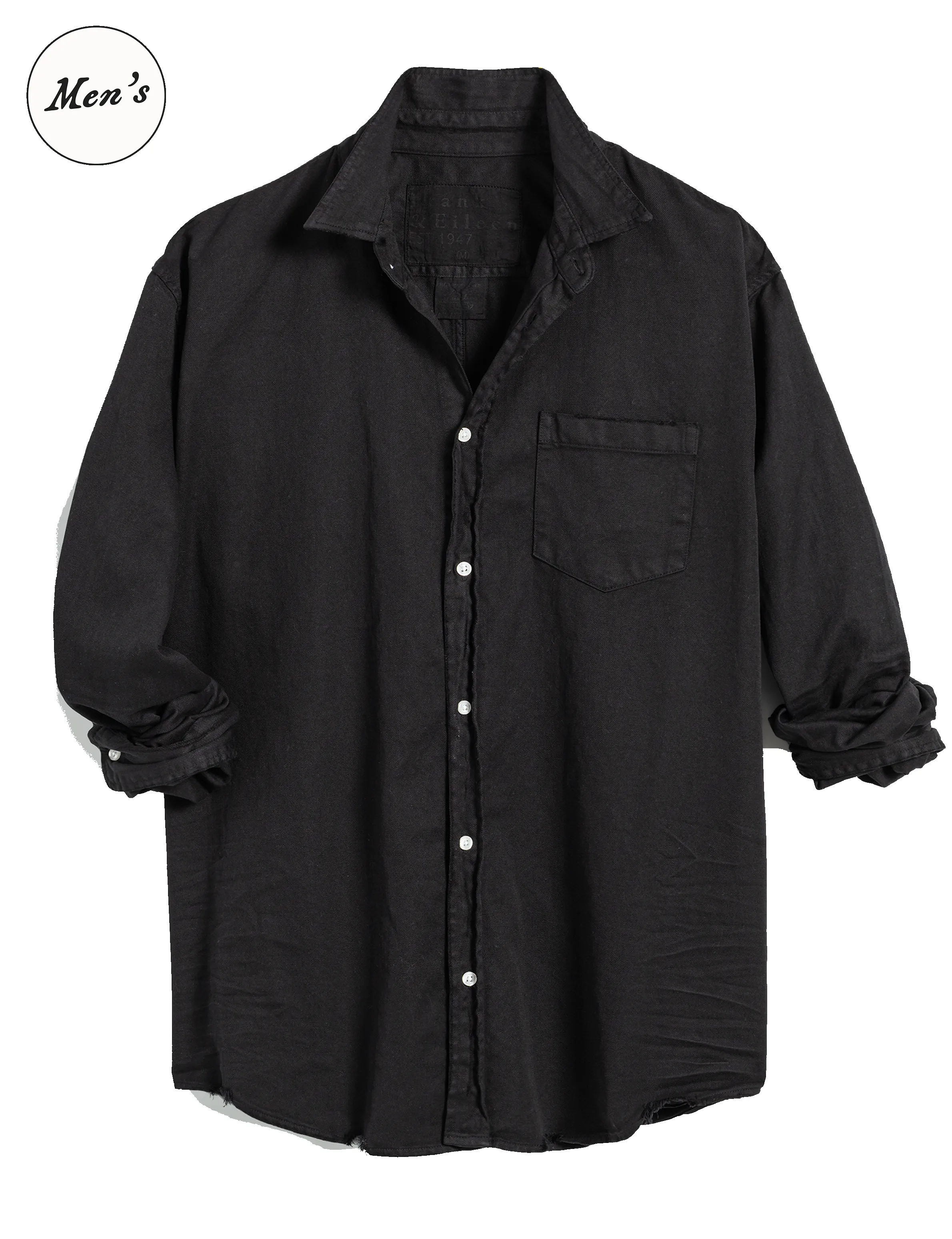 LUKE Black, Famous Denim sold by Frank & Eileen