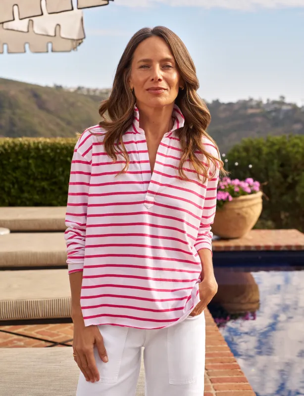 PATRICK Lotus Stripe, Heritage Jersey made by Frank & Eileen