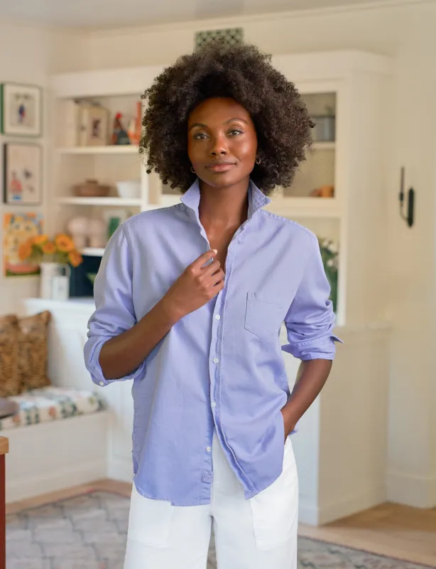 EILEEN Lavender, Famous Denim sold by Frank & Eileen