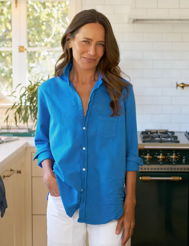 EILEEN Lapis, Famous Denim sold by Frank & Eileen