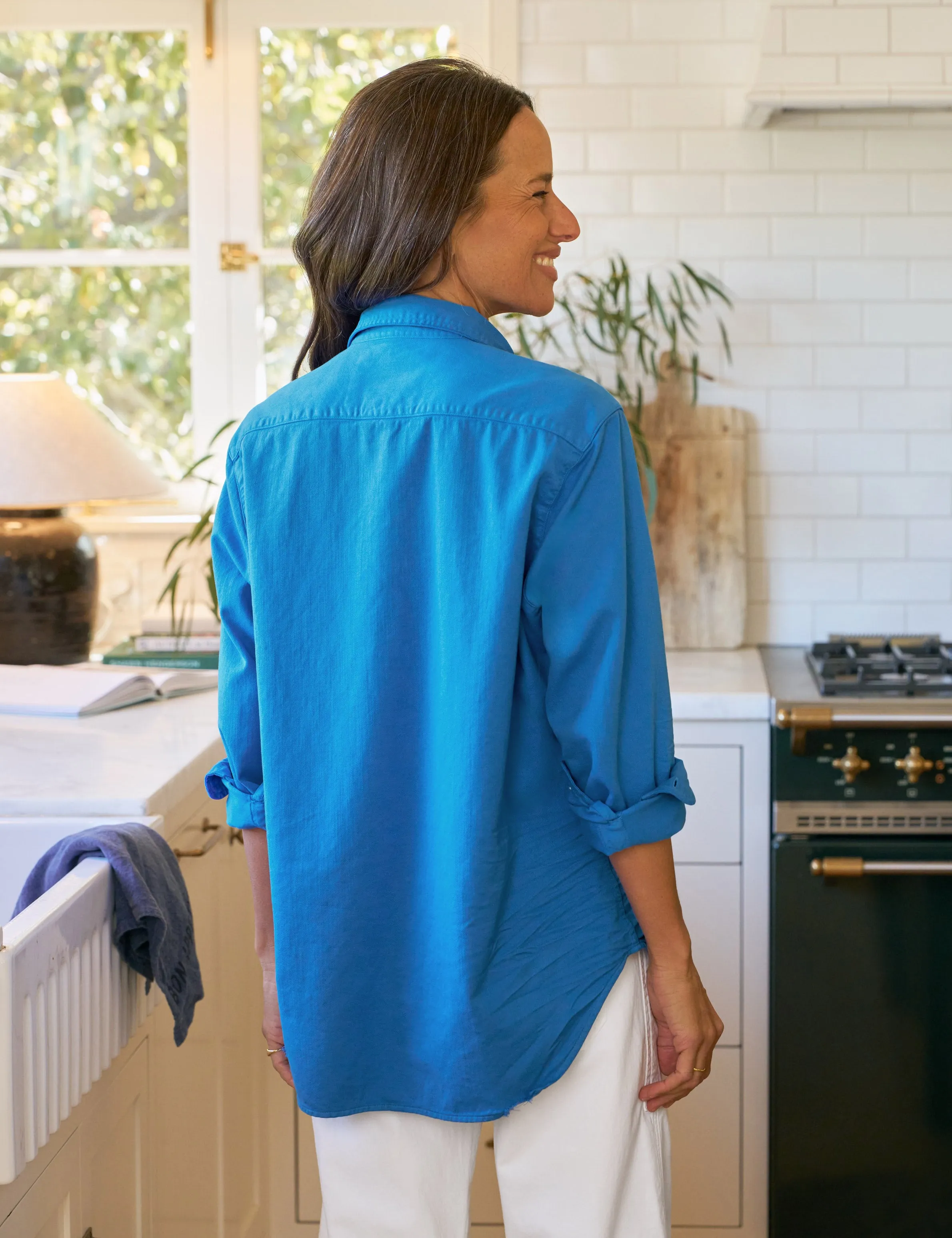 EILEEN Lapis, Famous Denim sold by Frank & Eileen product image thumbnail 2