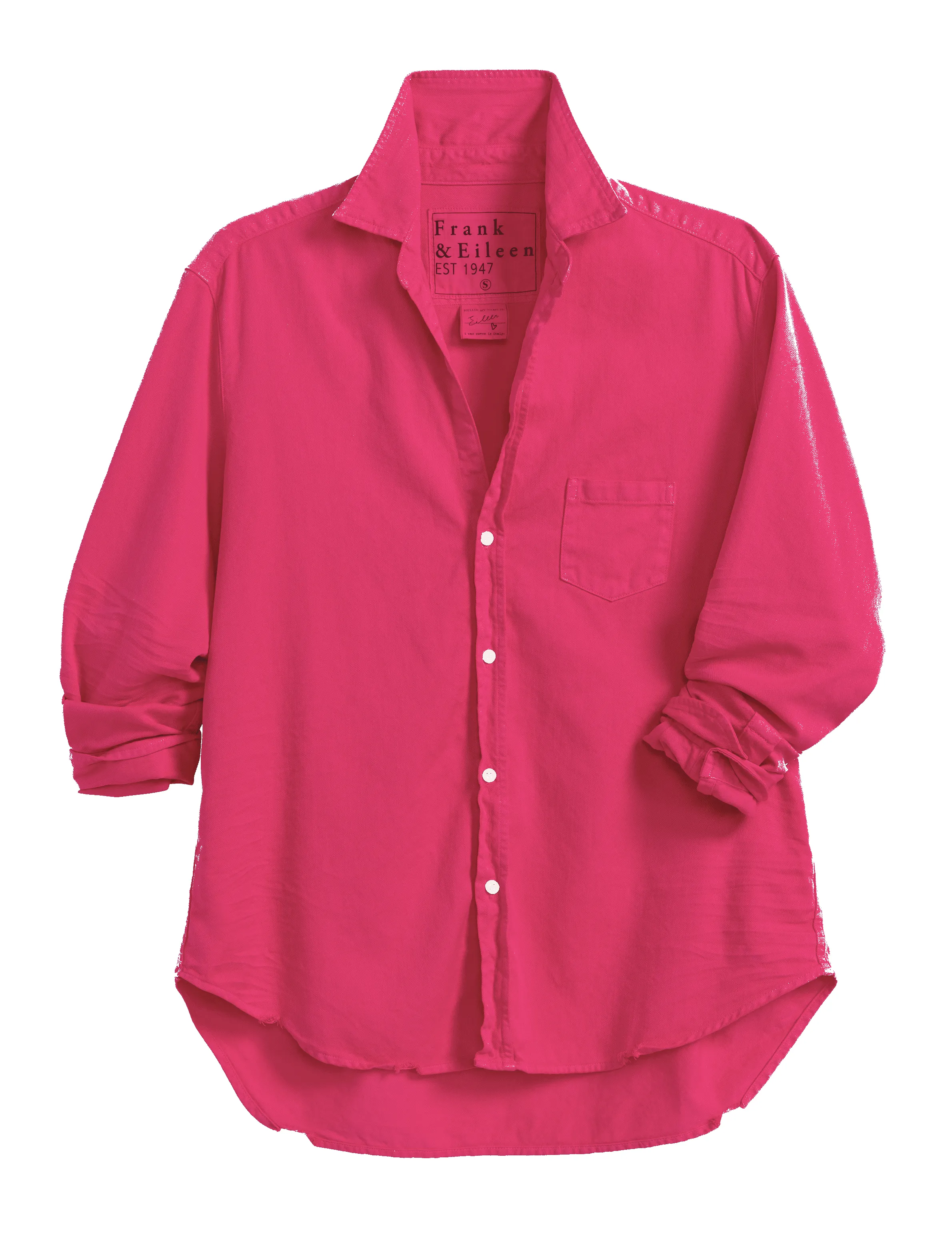 EILEEN Bright Pink, Famous Denim sold by Frank & Eileen product image thumbnail 4