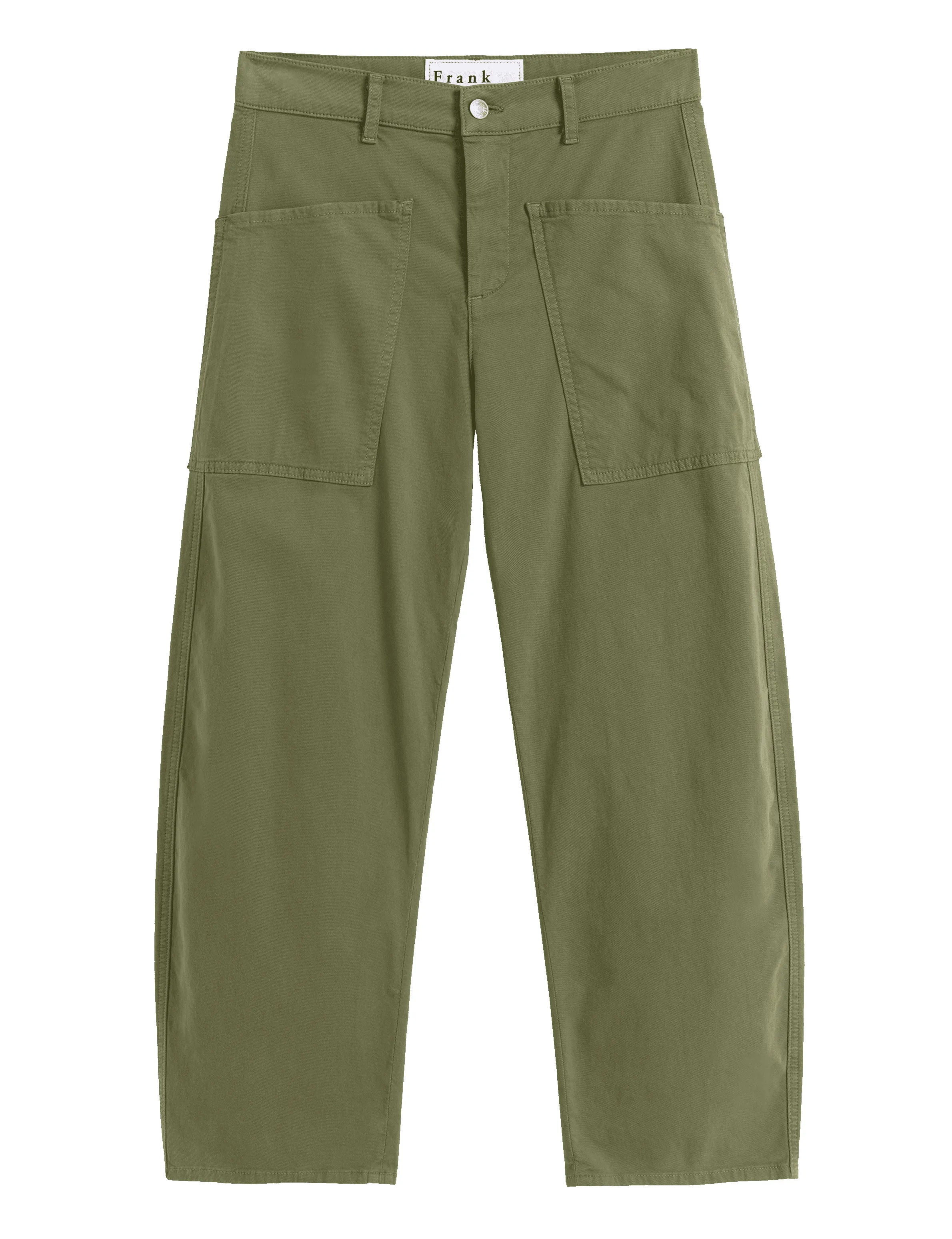 BRAY Olive, Italian Peached Twill sold by Frank & Eileen product image thumbnail 4