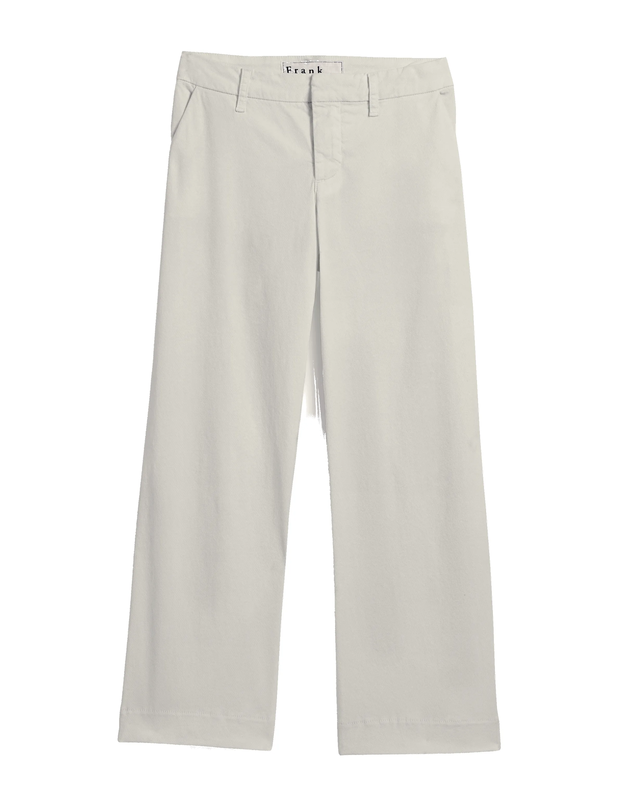 WESTPORT Cement, Italian Performance Twill sold by Frank & Eileen