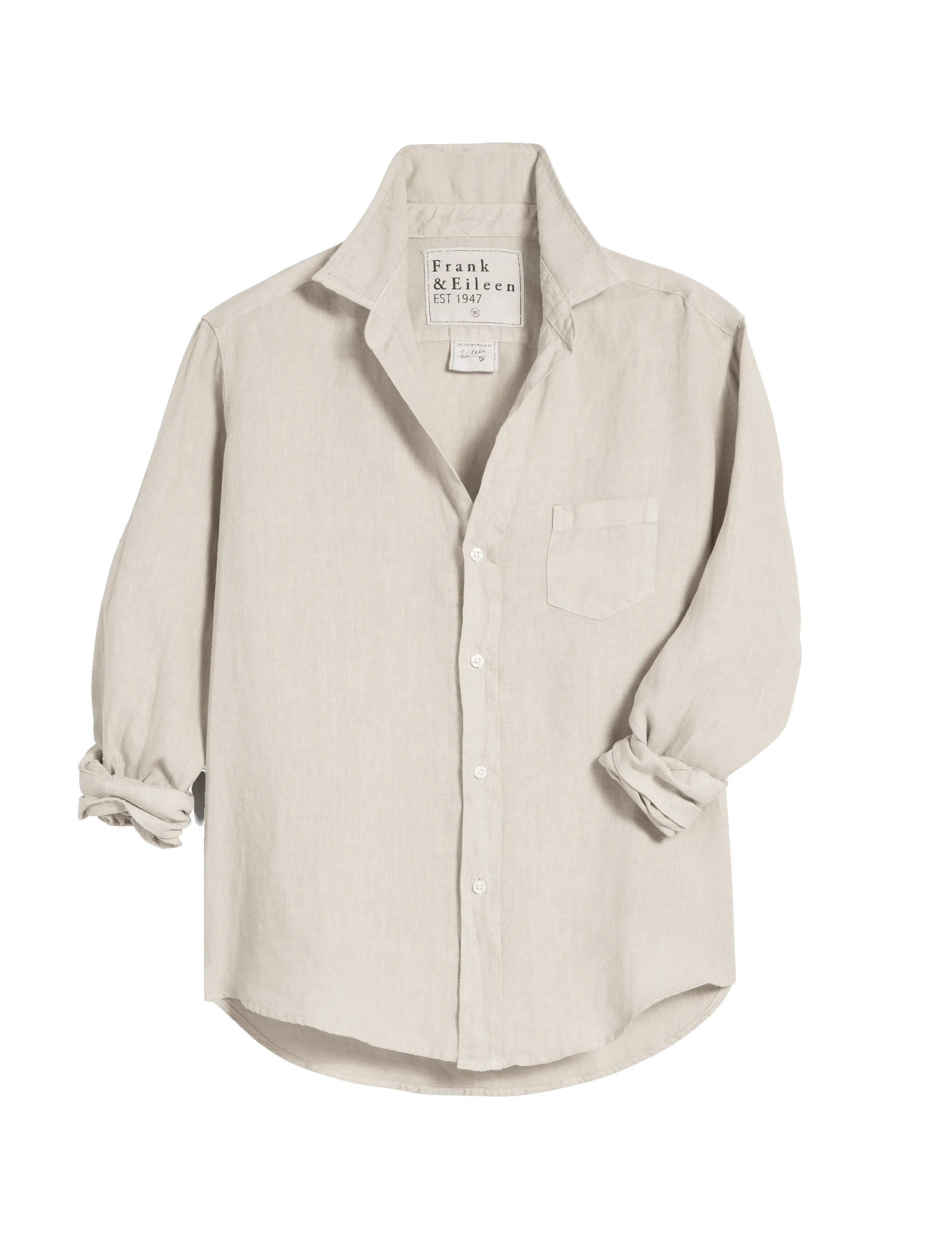 EILEEN Sand, Washed Linen sold by Frank & Eileen product image thumbnail 4