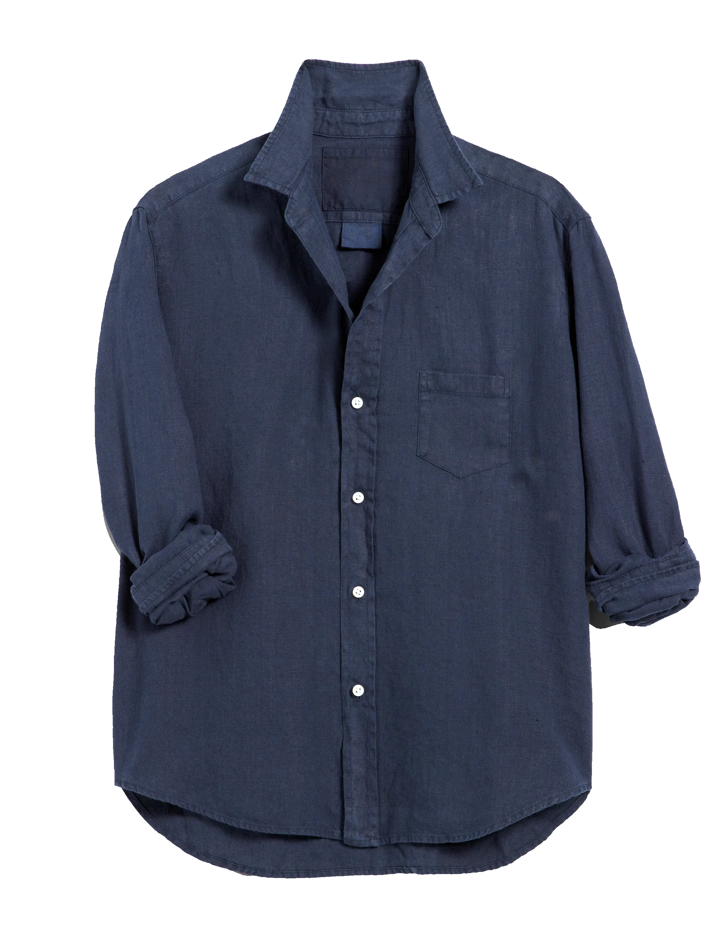 EILEEN Navy, Washed Linen sold by Frank & Eileen product image thumbnail 5