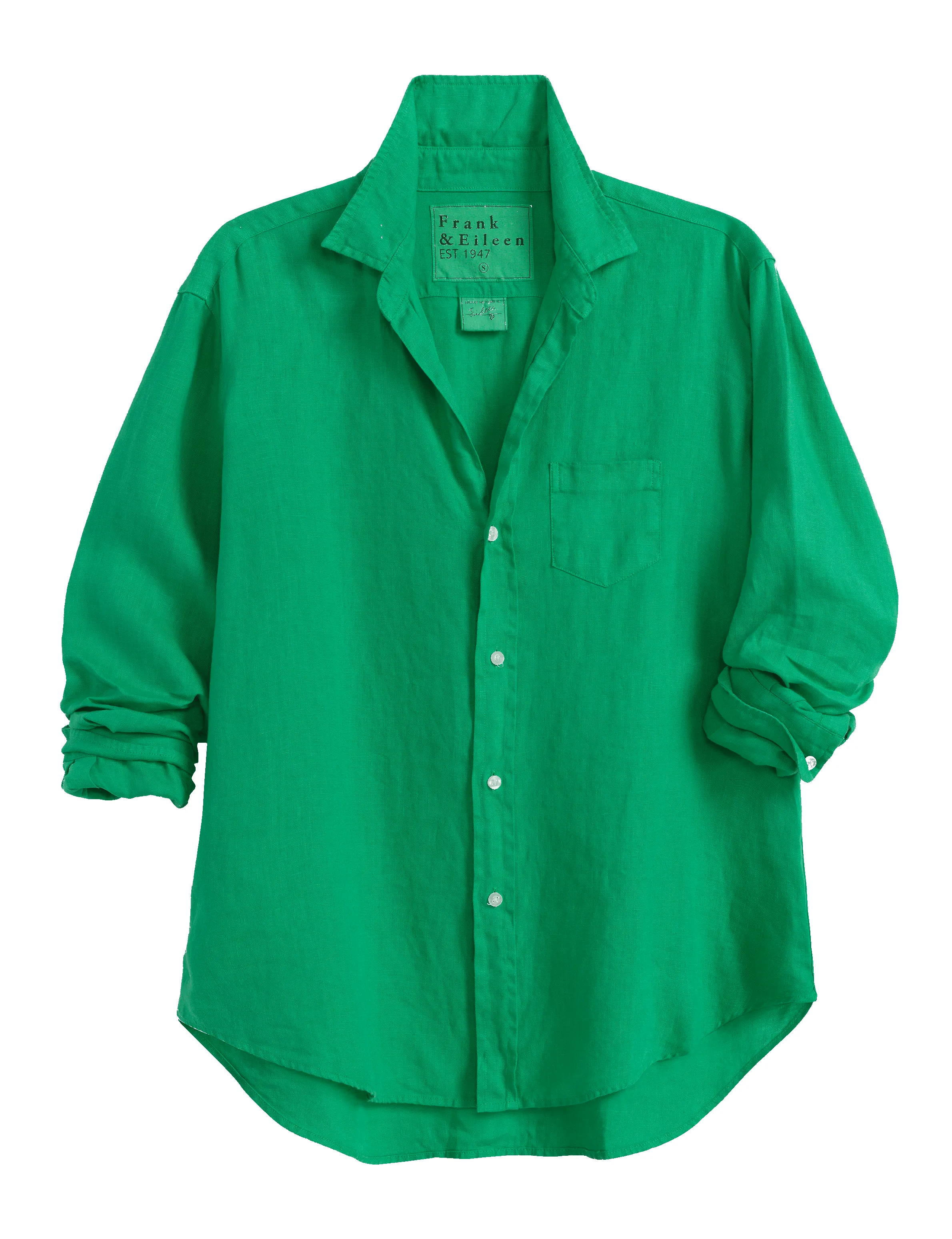 EILEEN Kelly Green, Washed Linen sold by Frank & Eileen product image thumbnail 4