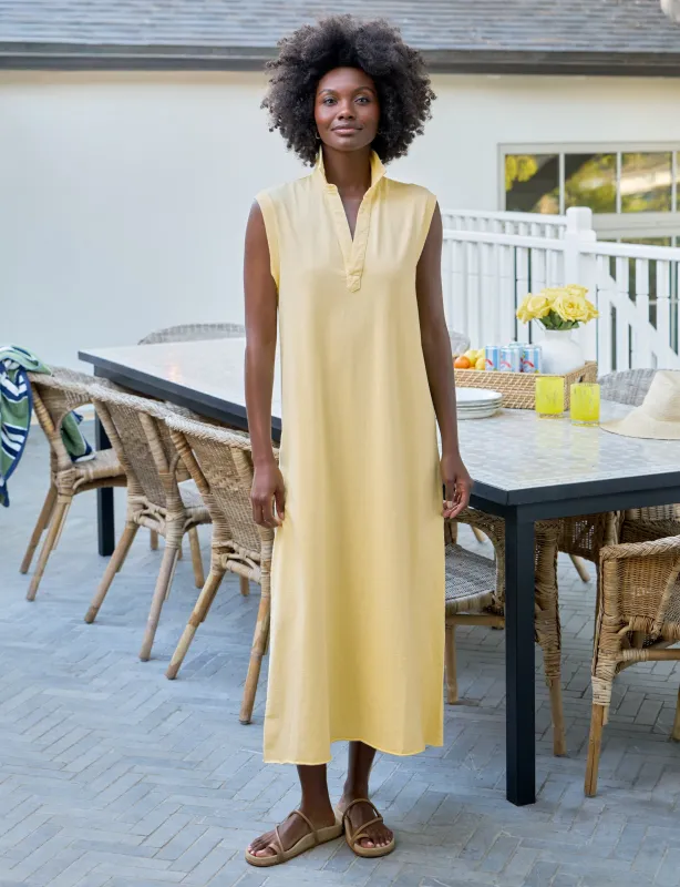 LILY Lemon Yellow, Heritage Jersey sold by Frank & Eileen