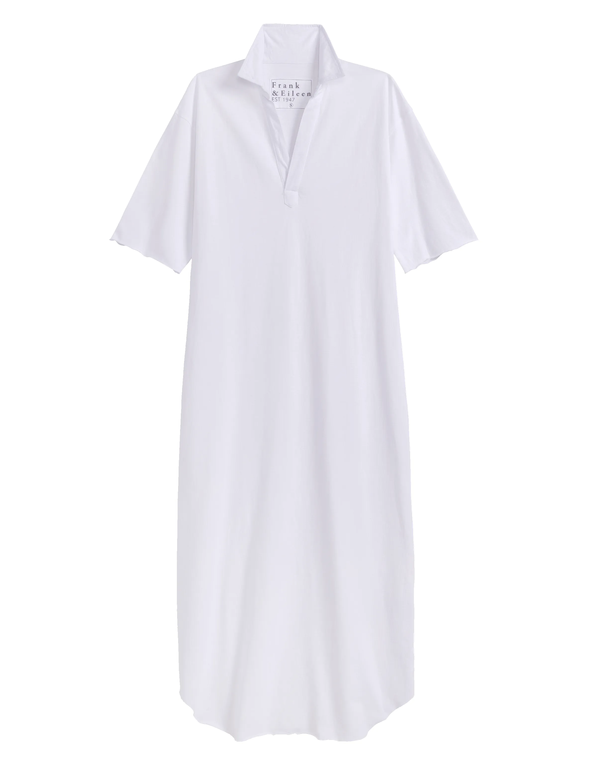 EMMA White, Heritage Jersey sold by Frank & Eileen product image thumbnail 4