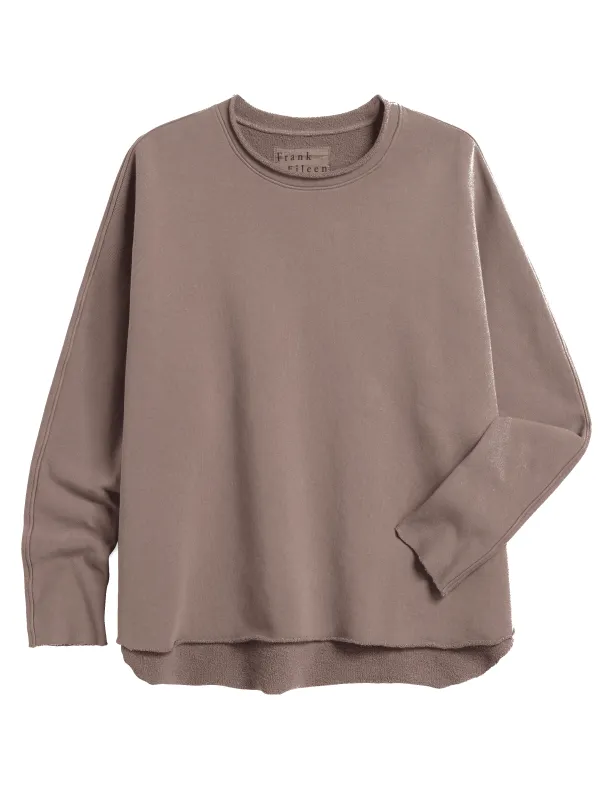 ANNA Brulee, Triple Fleece made by Frank & Eileen