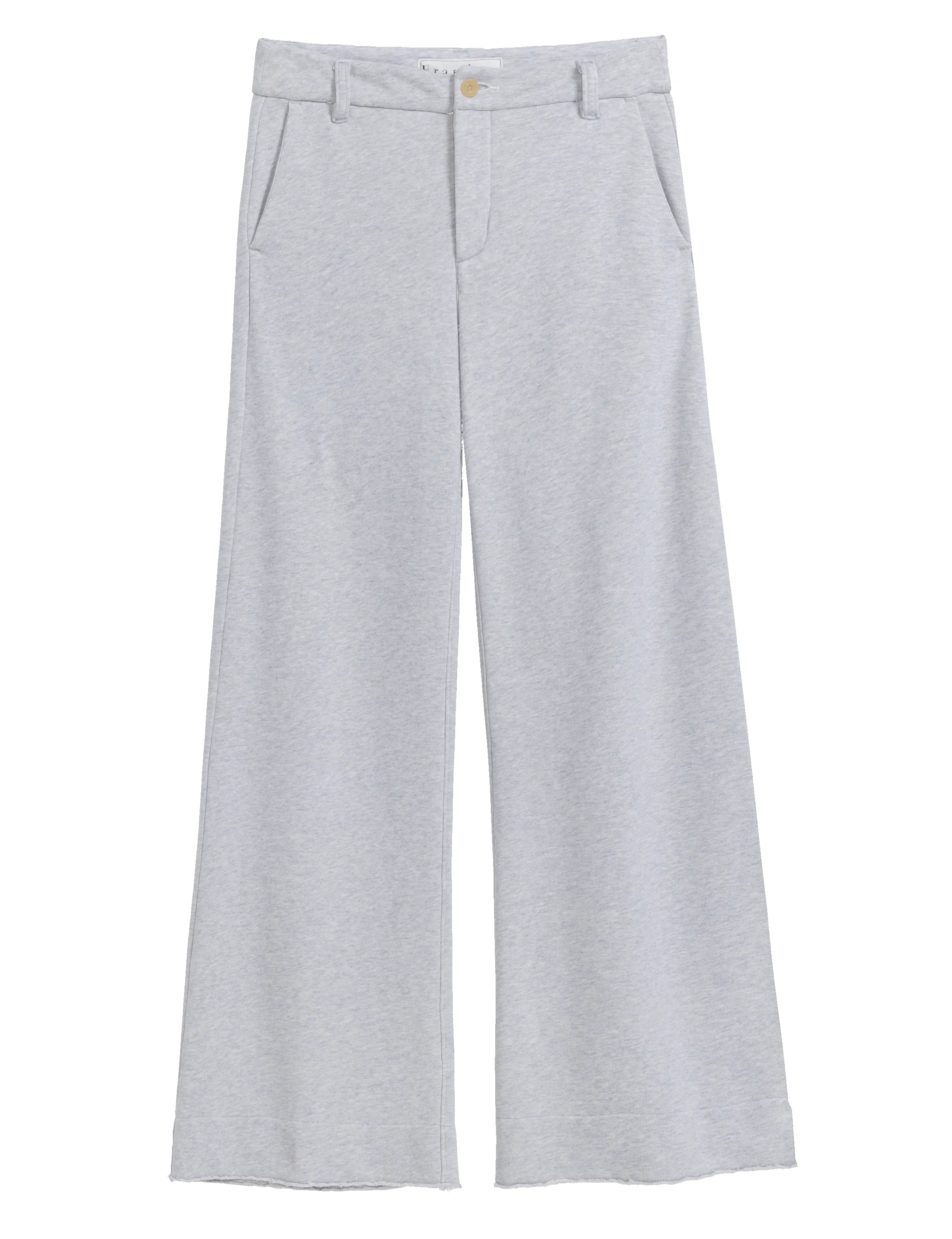 RILEY Gray Melange, Triple Terry sold by Frank & Eileen product image thumbnail 5