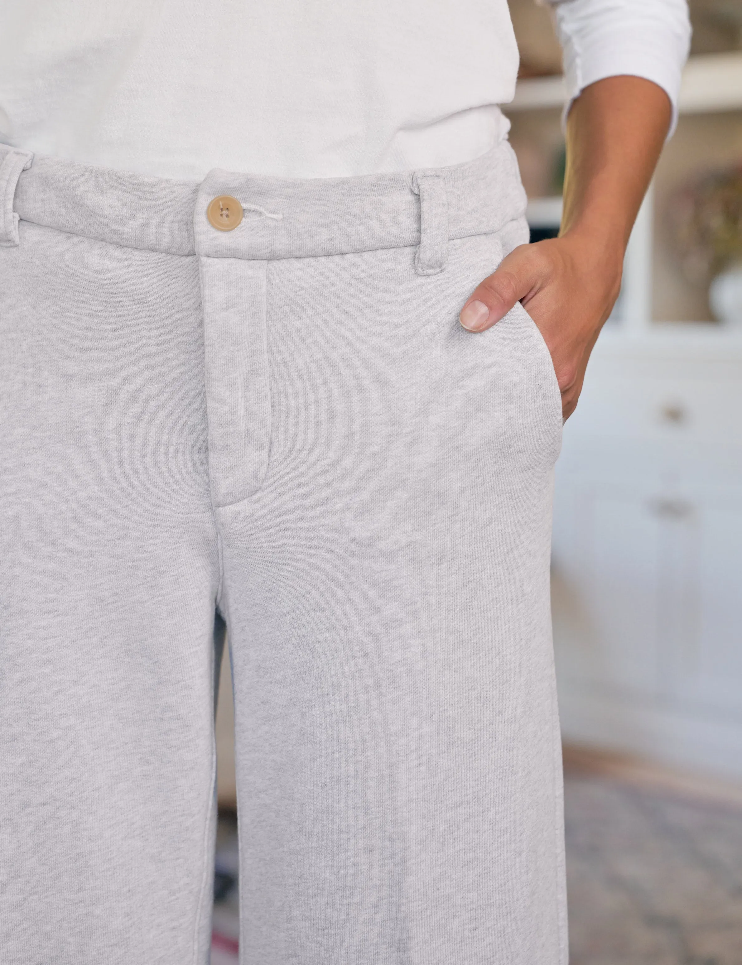 RILEY Gray Melange, Triple Terry sold by Frank & Eileen product image thumbnail 4