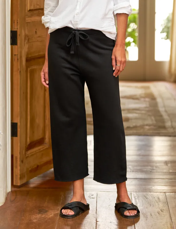 CATHERINE 24" Black, Triple Terry made by Frank & Eileen