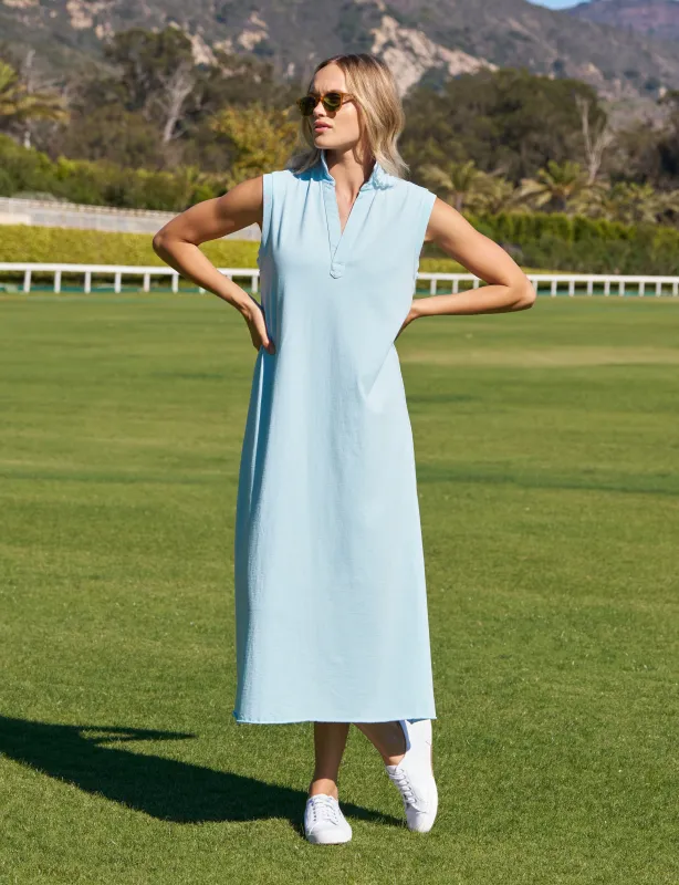 LILY Dive Blue, Vintage Jersey made by Frank & Eileen