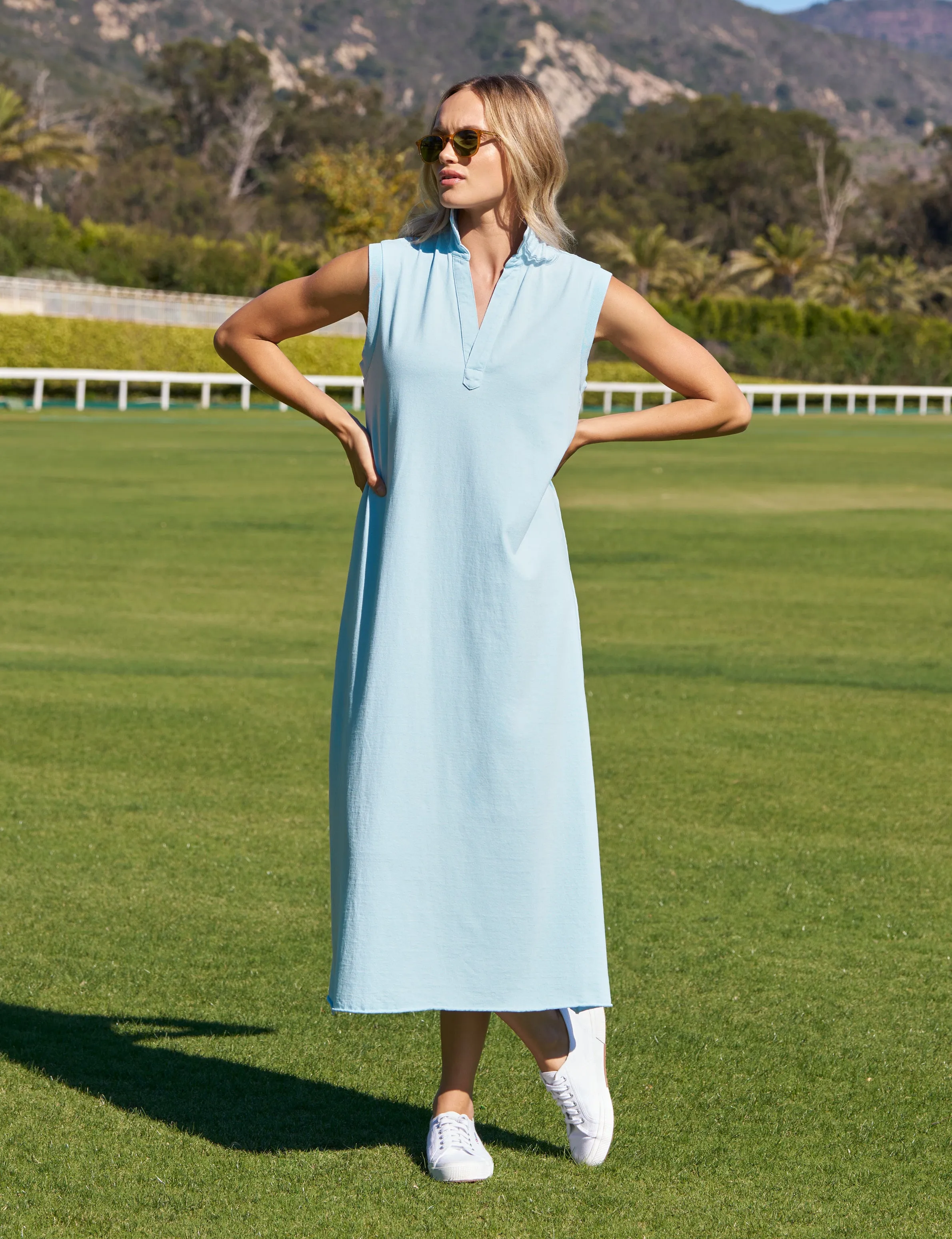 LILY Dive Blue, Vintage Jersey sold by Frank & Eileen