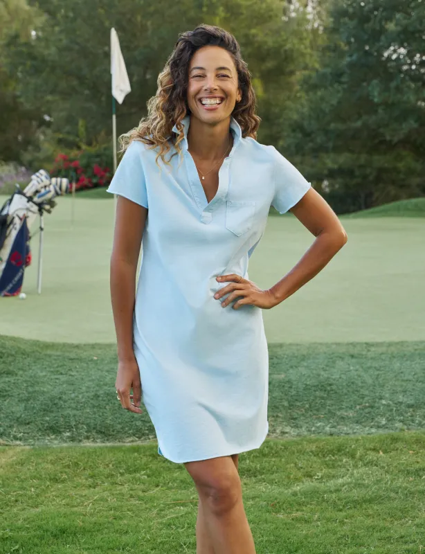 LAUREN Dive Blue, Vintage Jersey made by Frank & Eileen