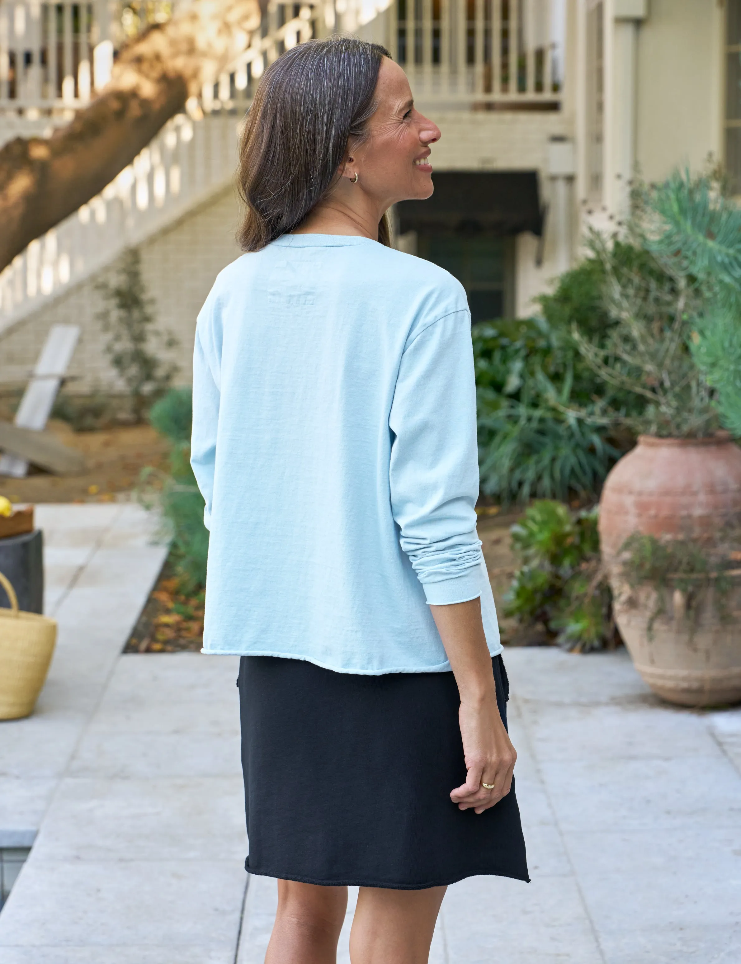 QUINN Dive Blue, Vintage Jersey sold by Frank & Eileen product image thumbnail 2