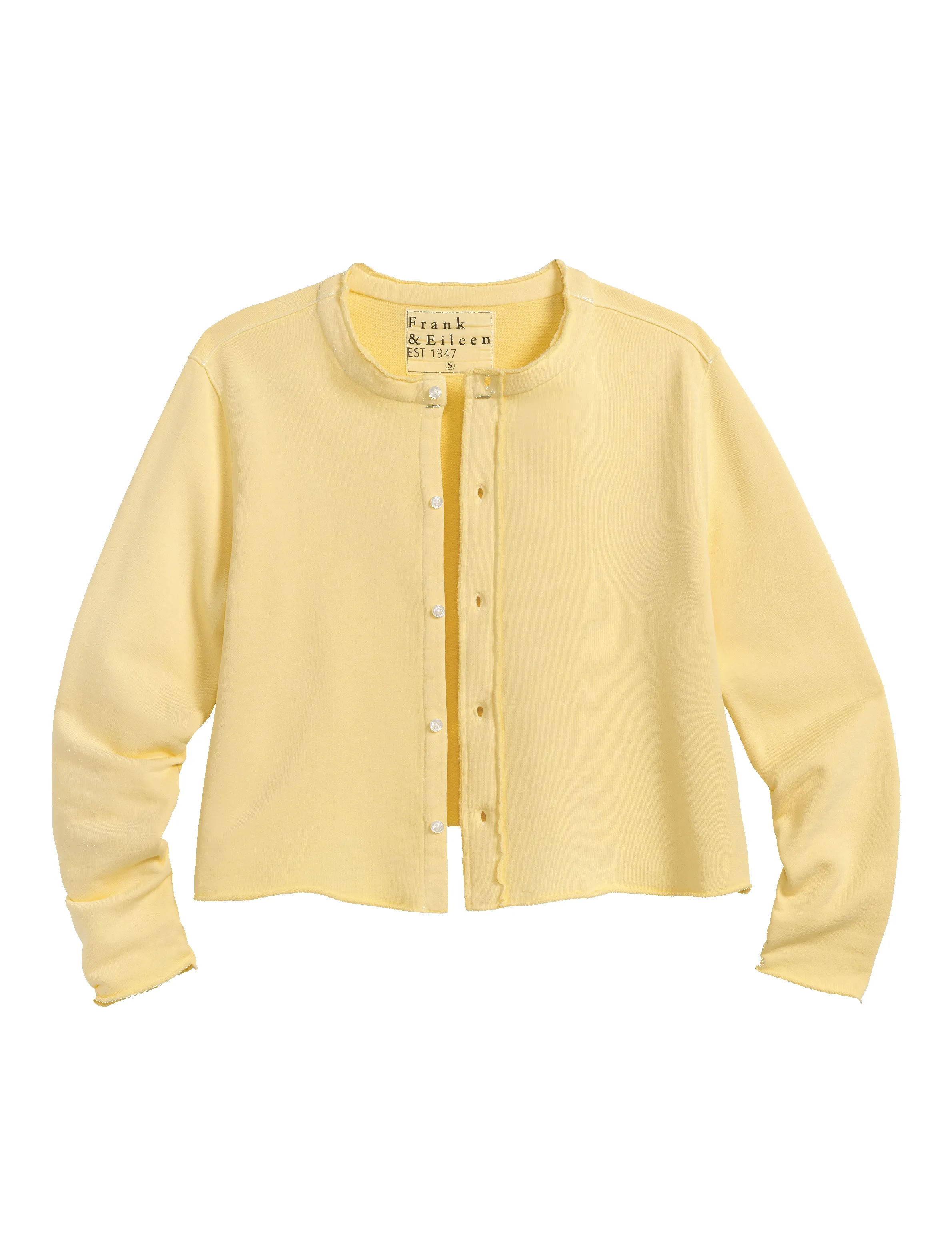 JACKIE Lemon Yellow, Triple Terry sold by Frank & Eileen product image thumbnail 4