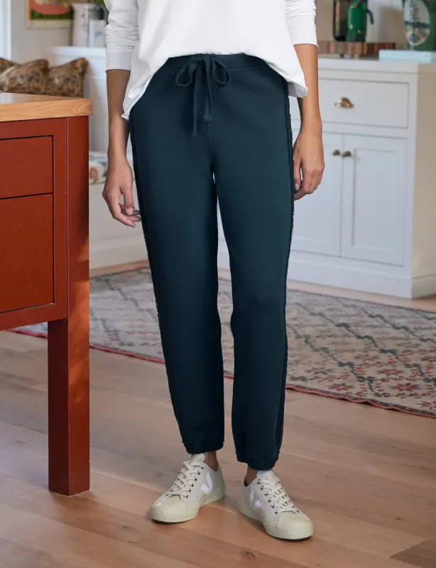 SOPHIE Vintage Navy, Triple Terry made by Frank & Eileen