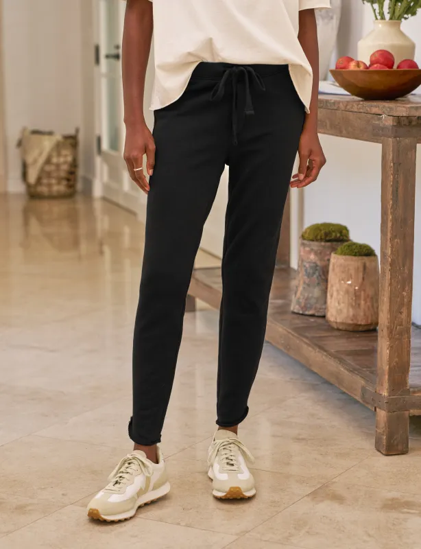 CHRISTINE Black, Triple Terry sold by Frank & Eileen