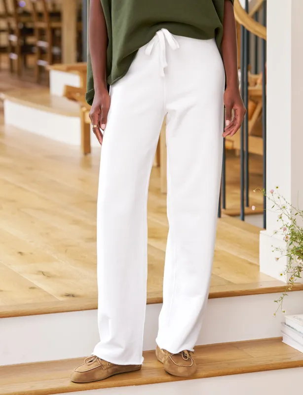 CATHERINE 29" White, Triple Terry made by Frank & Eileen