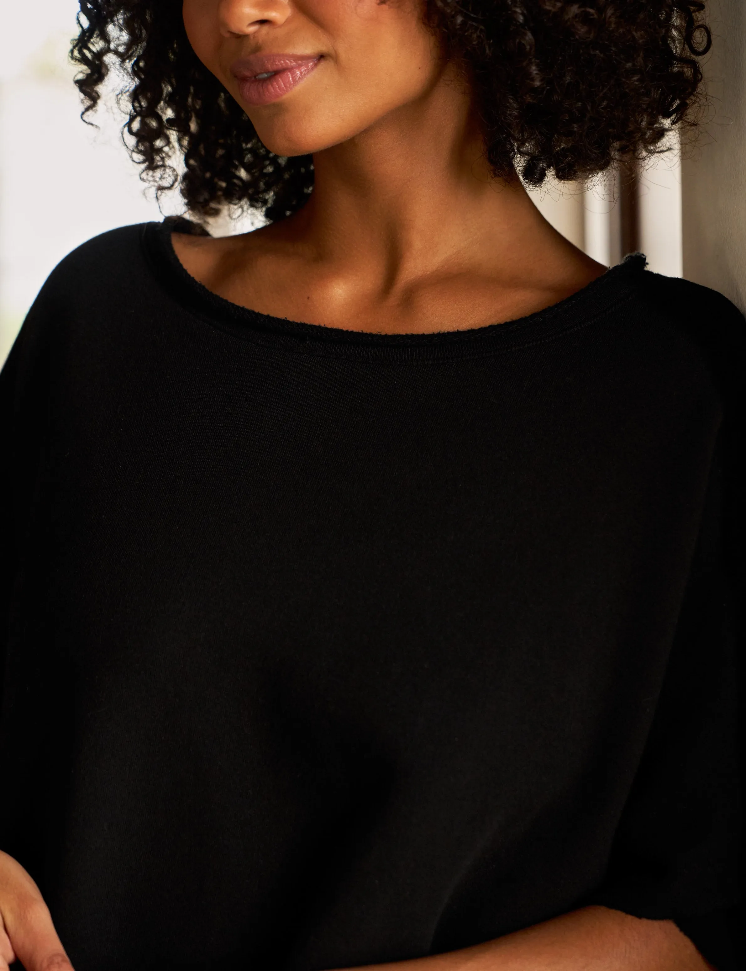 OLIVE Black, Triple Terry sold by Frank & Eileen product image thumbnail 3