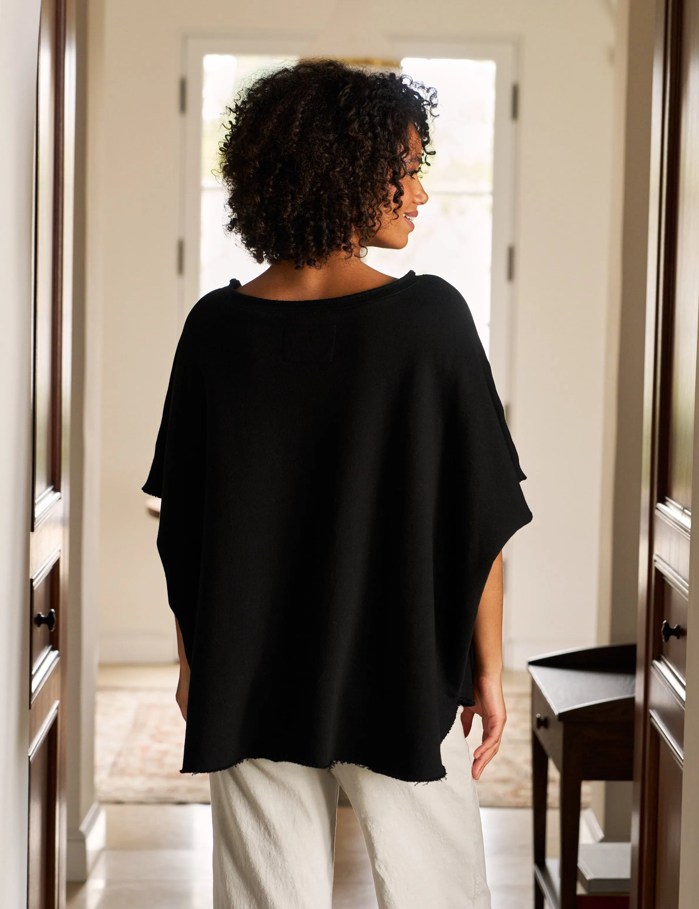 OLIVE Black, Triple Terry sold by Frank & Eileen product image thumbnail 2